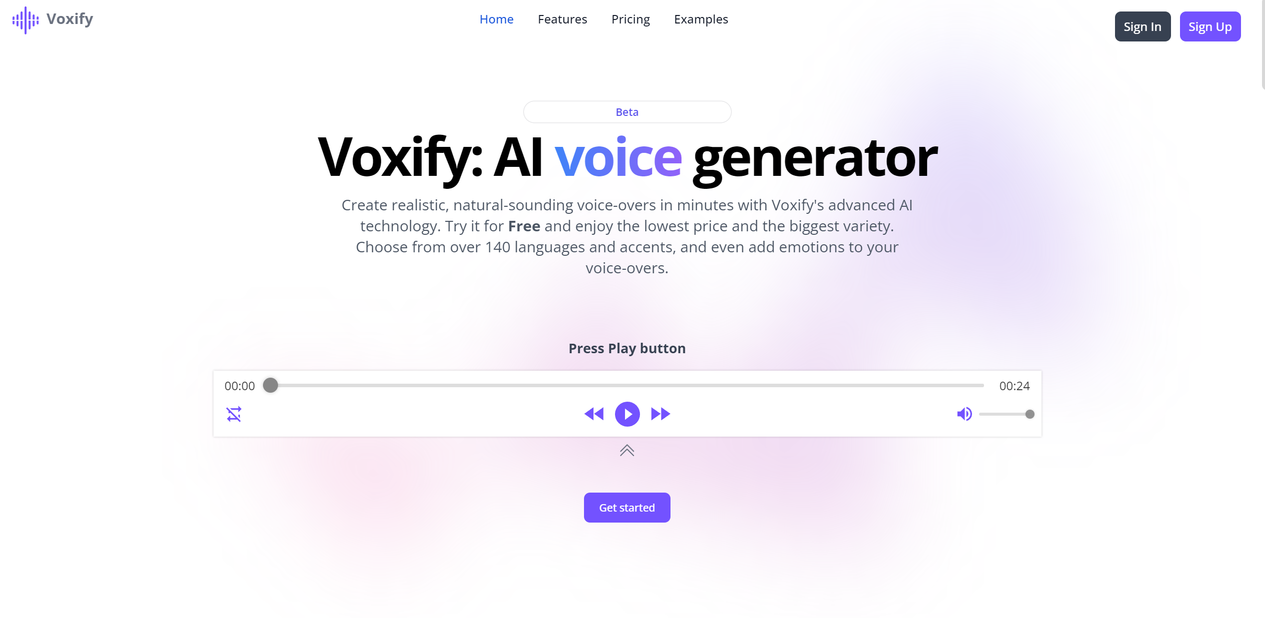 Voxify logo