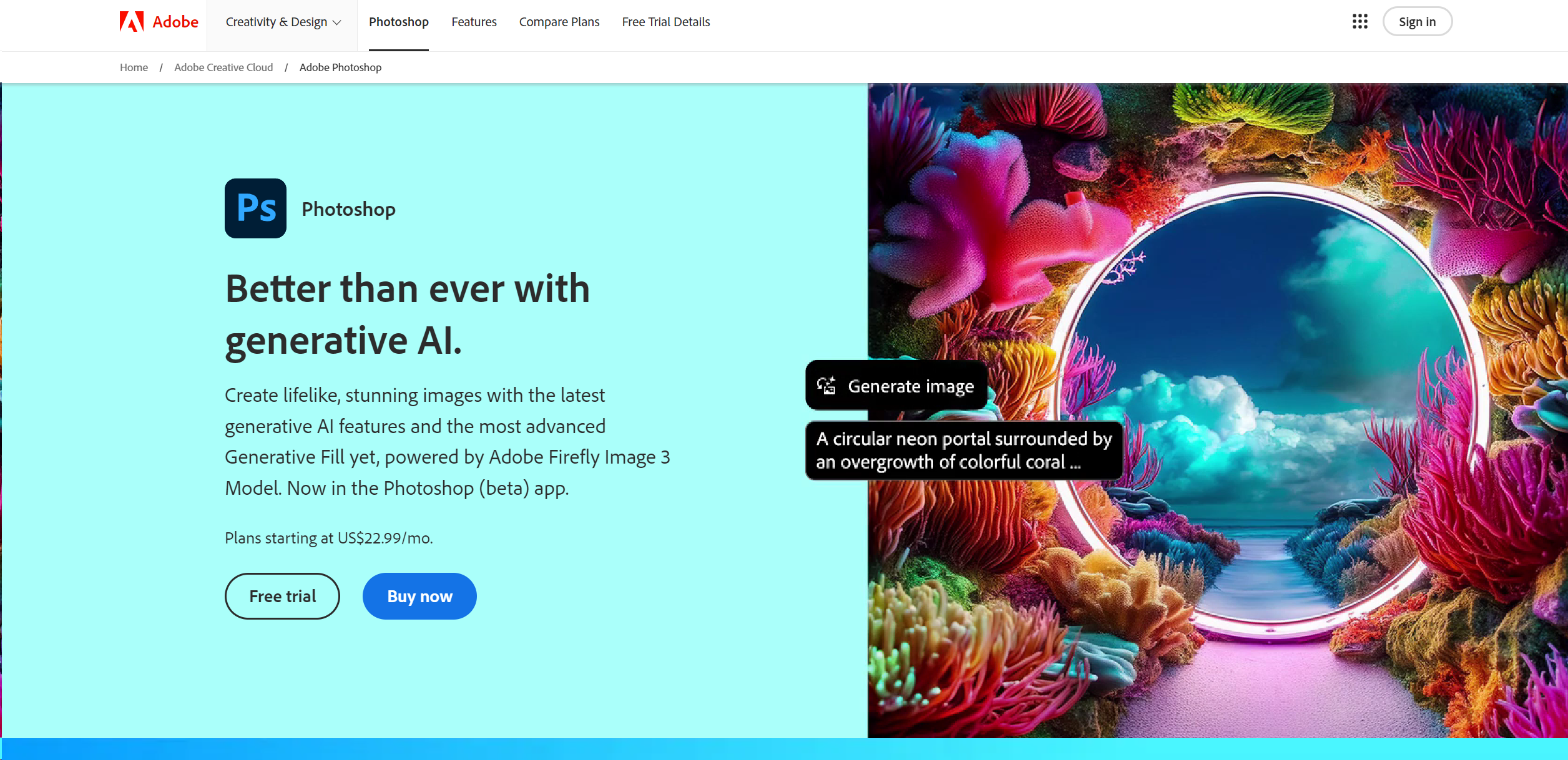 Adobe Photoshop logo