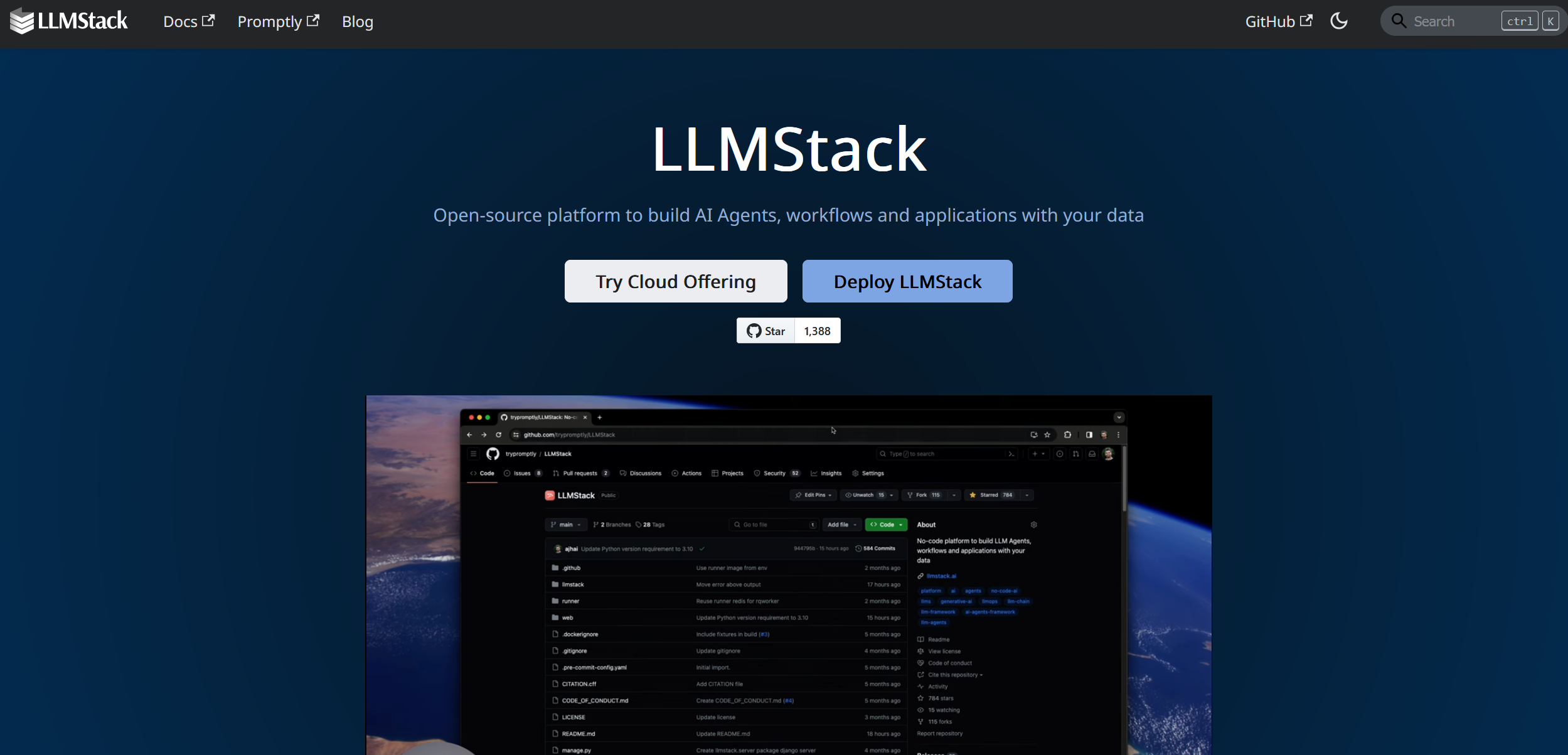 LLMStack logo