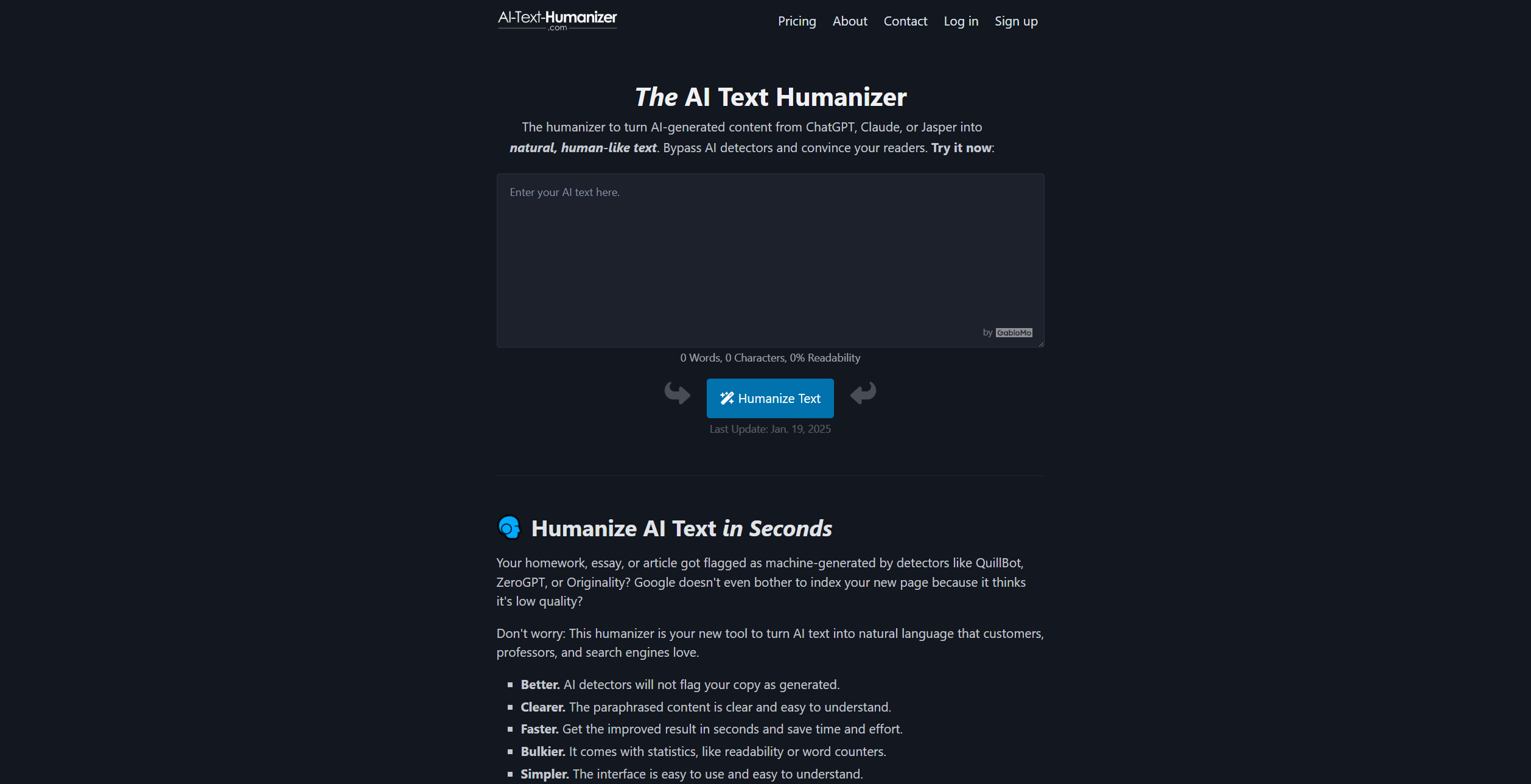 AI Text Humanizer logo