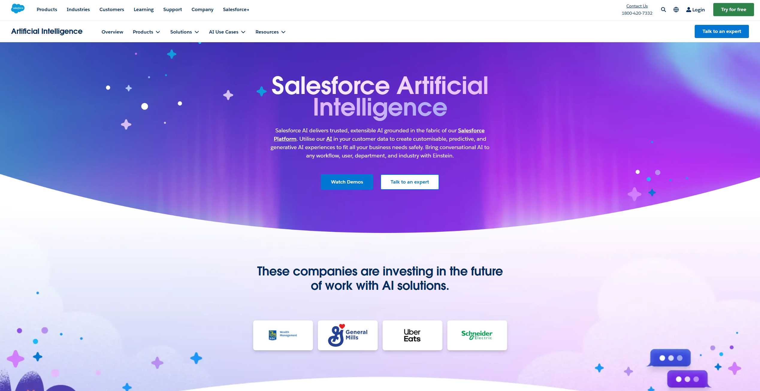 Salesforce AI logo