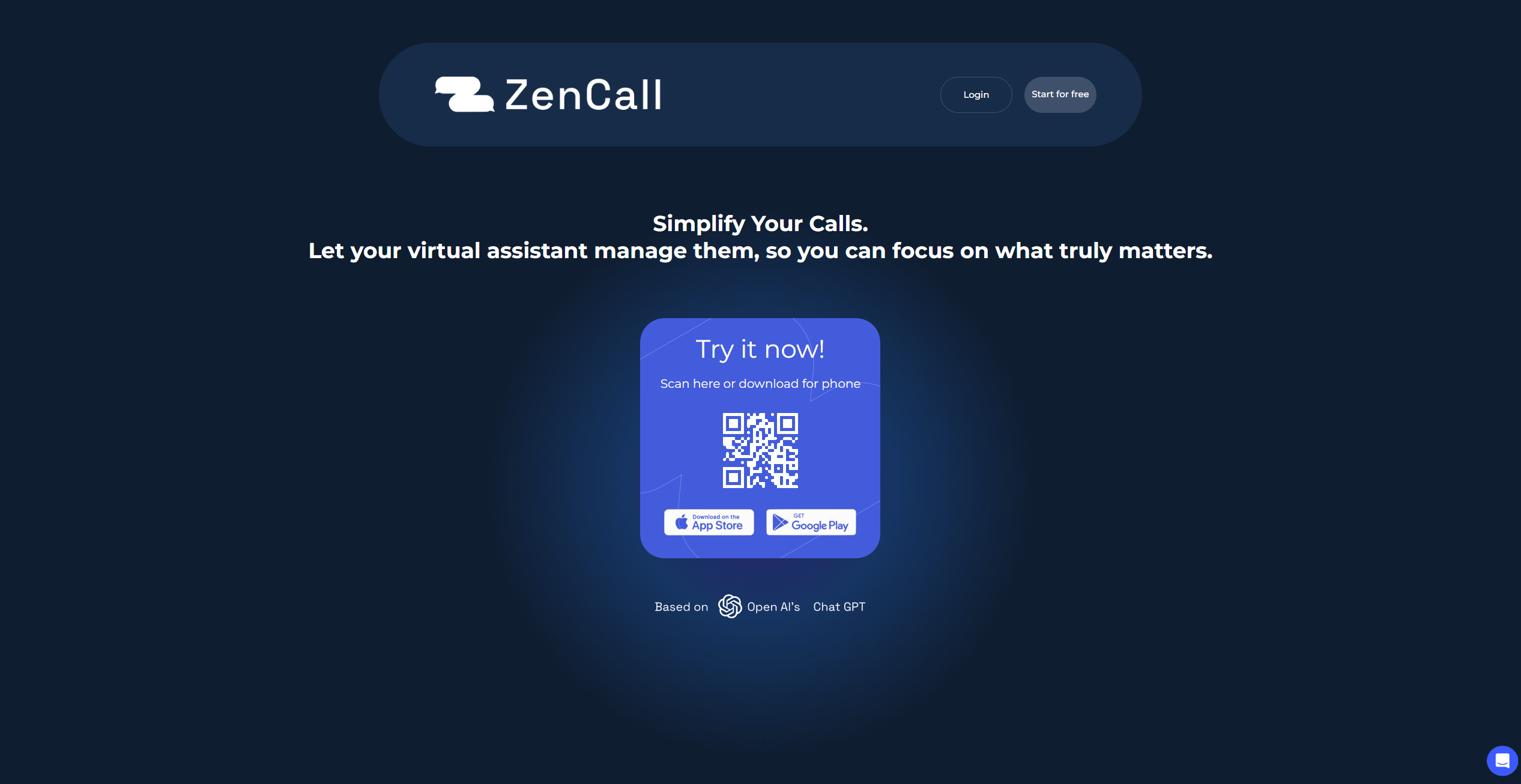 ZenCall.ai logo