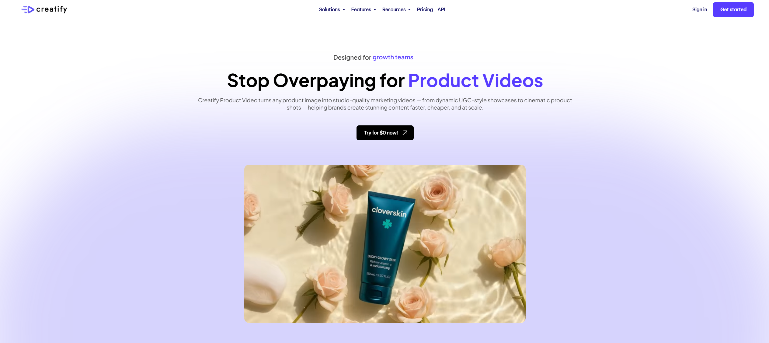 Creatify AI Product Video Generator logo