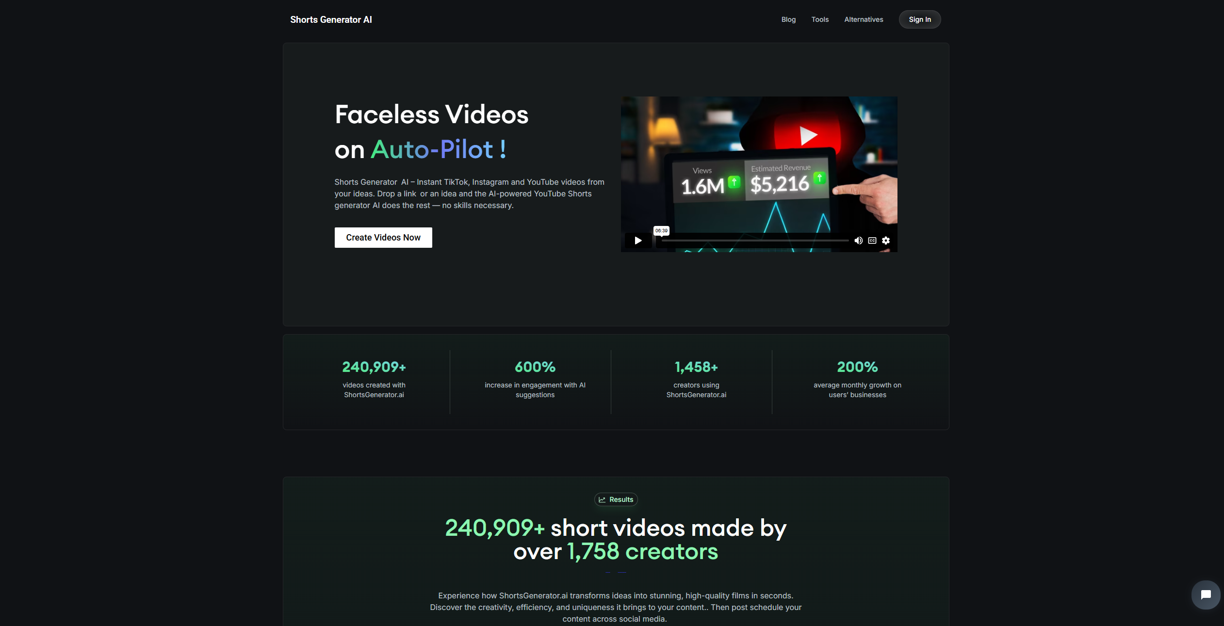 Shorts Generator logo