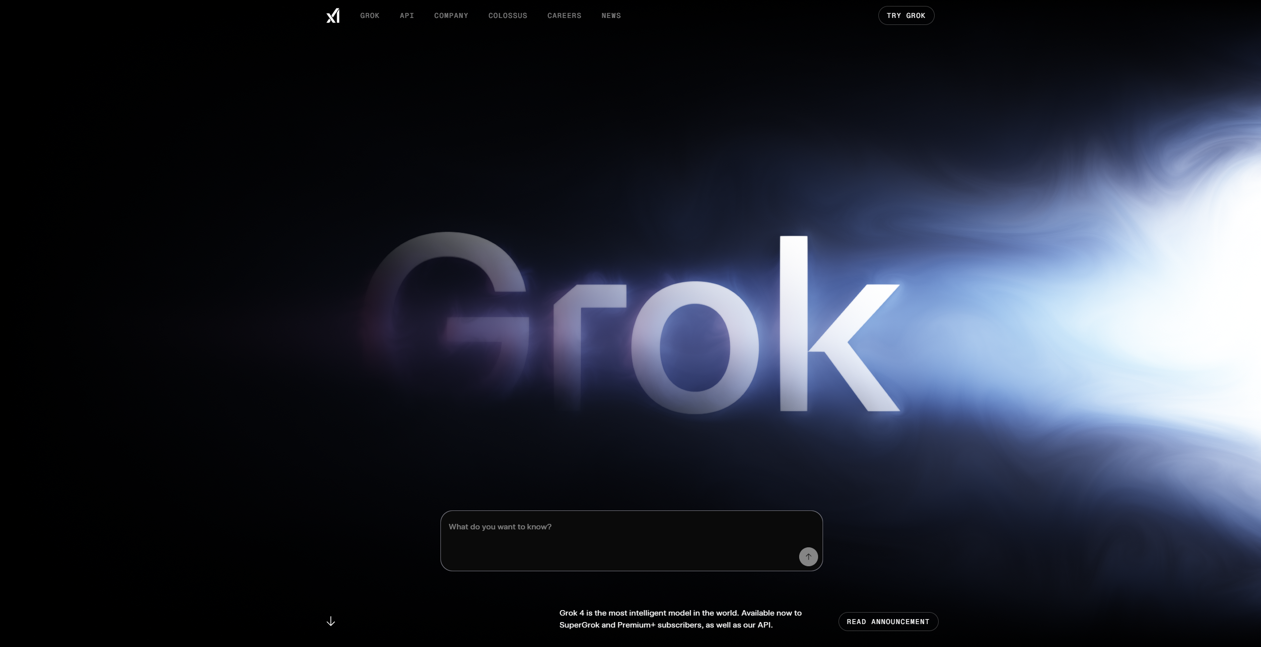 Grok logo