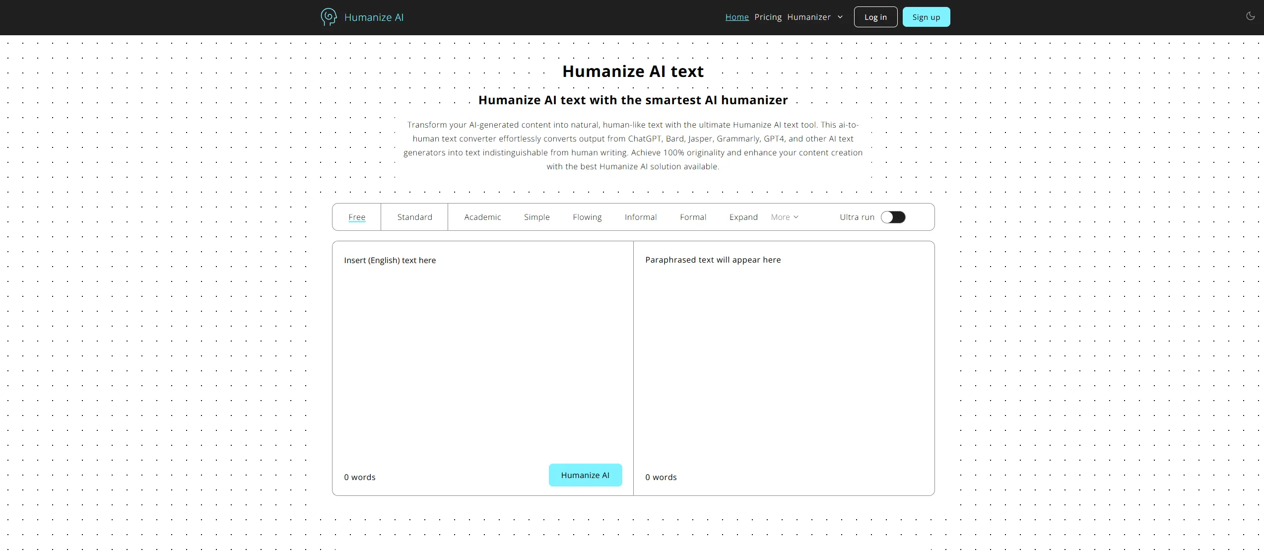 Humanize AI Pro logo