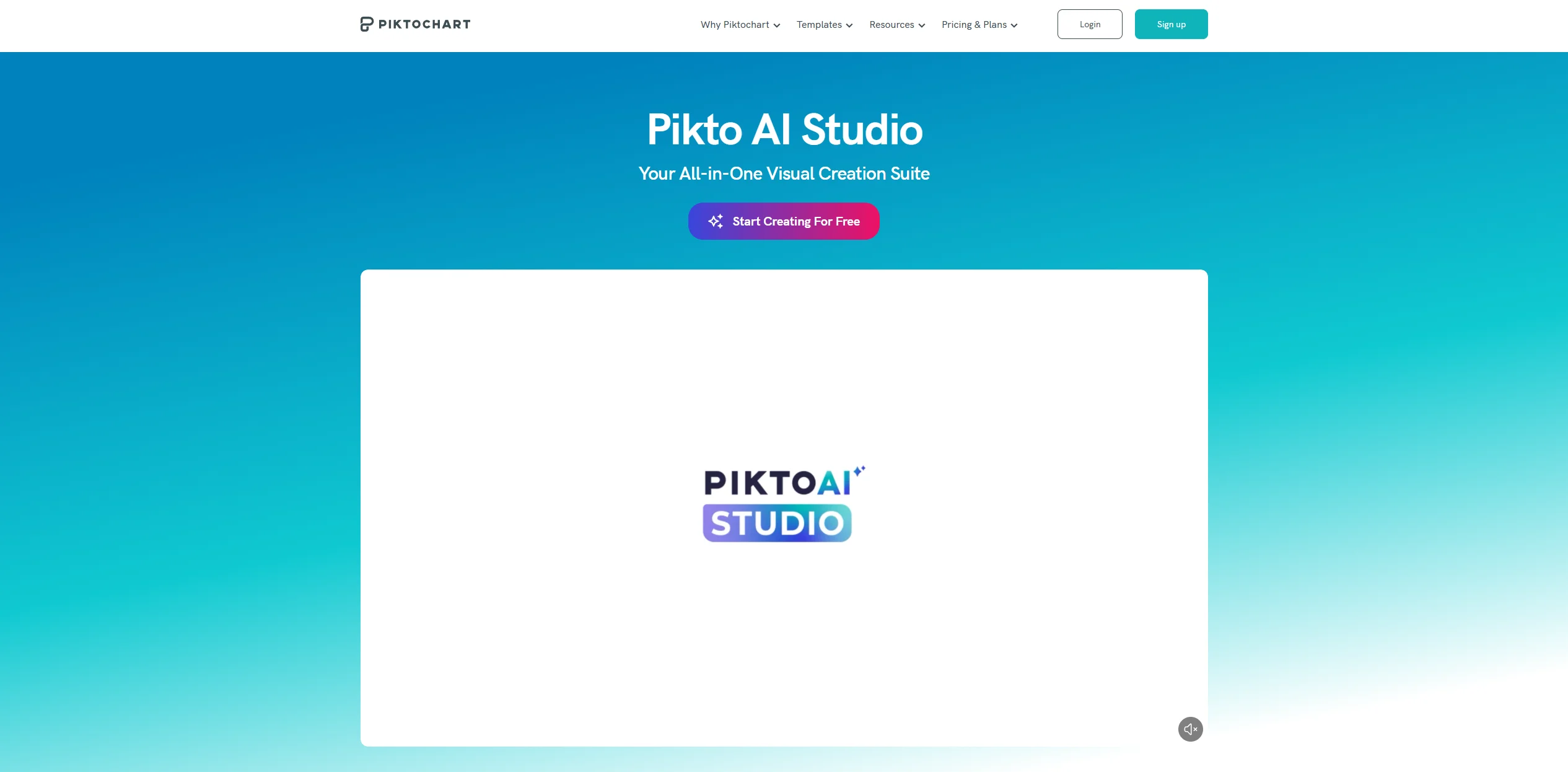 Pikto AI Studio logo