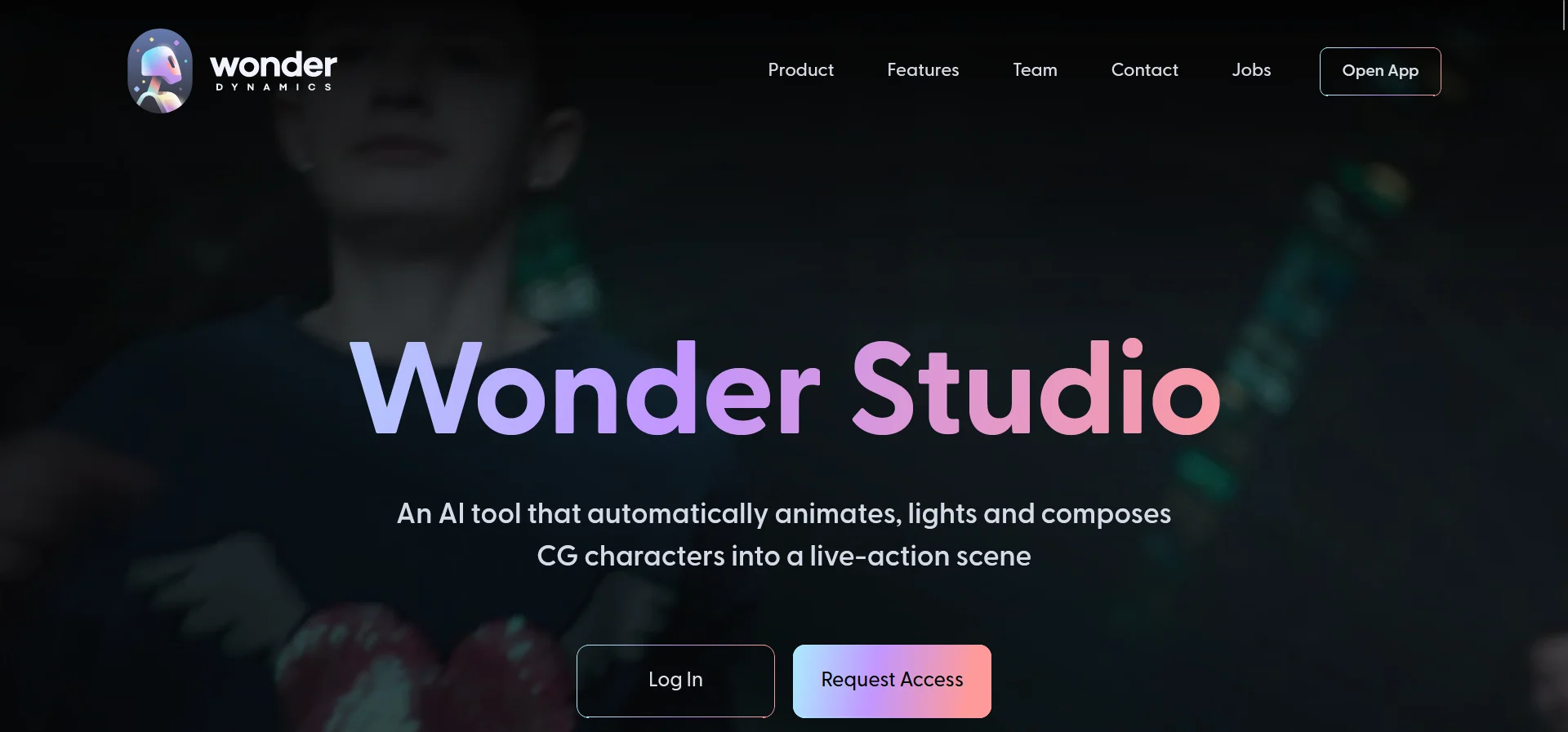 Wonder Studio logo