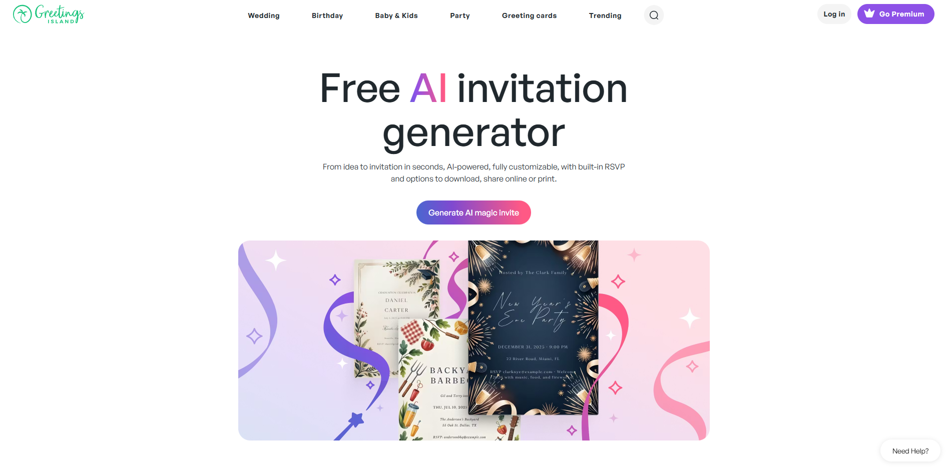 AI Invitation Generator logo