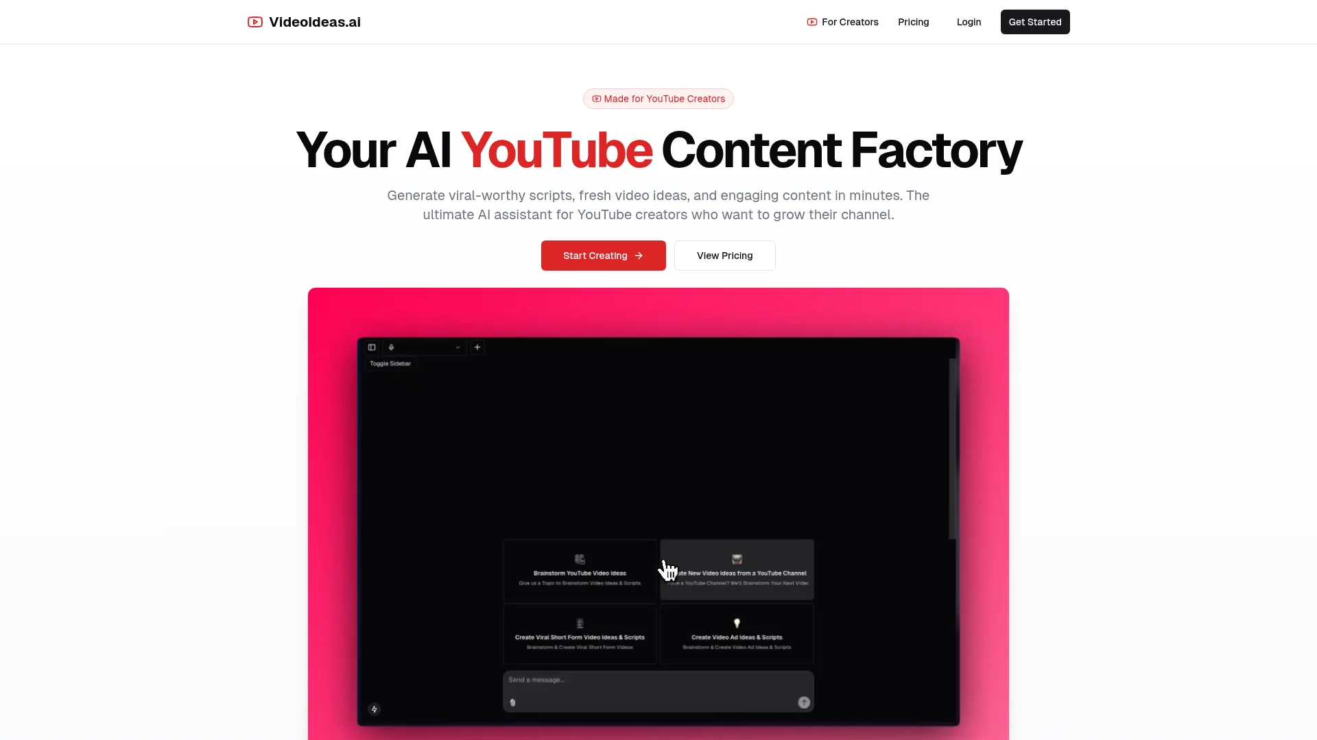 VideoIdeas.ai logo