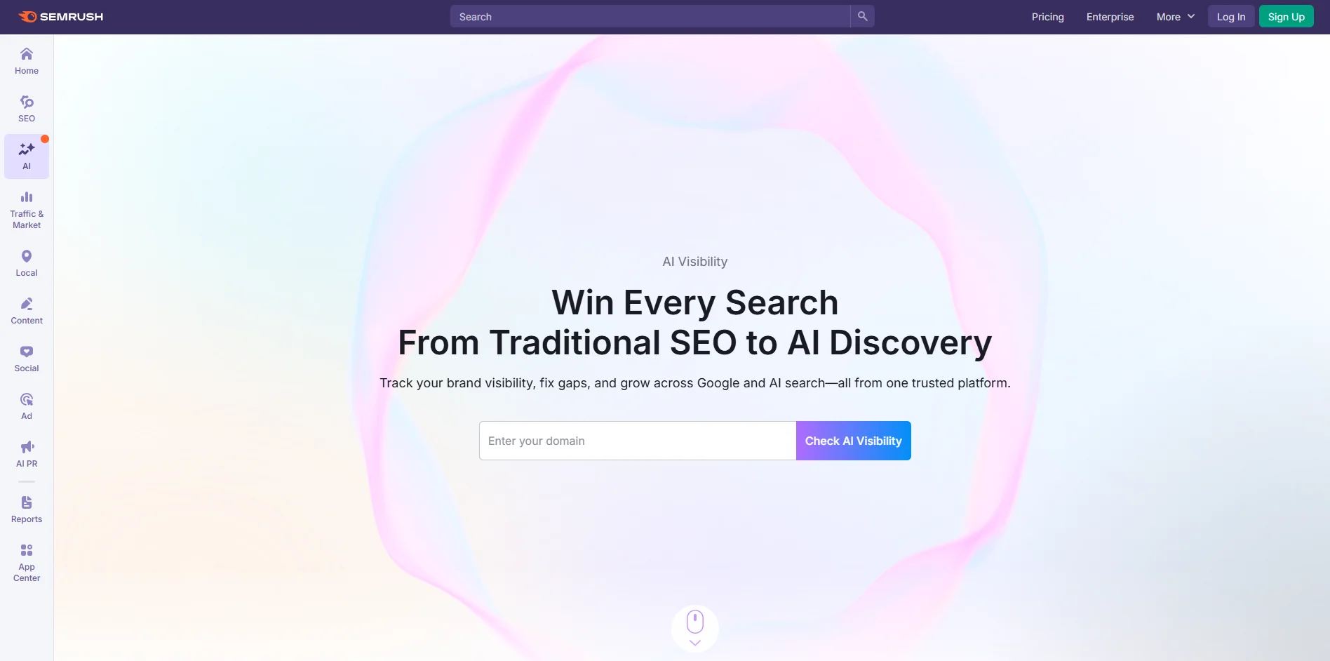 Semrush AI Visibility Toolkit logo