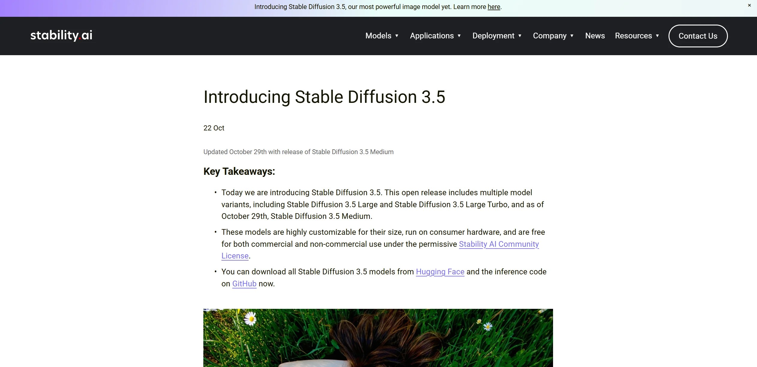 Stable Diffusion logo
