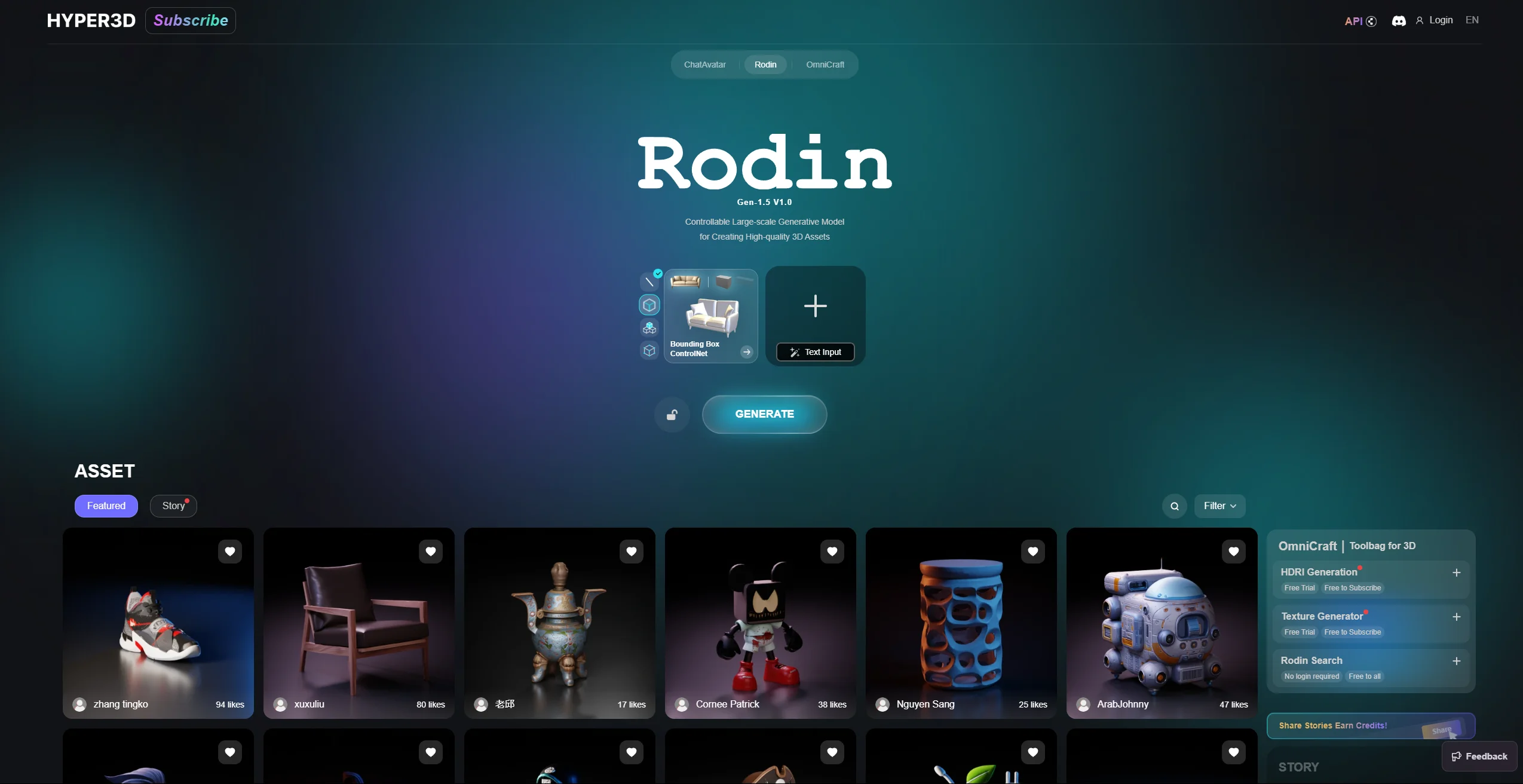 Rodin logo