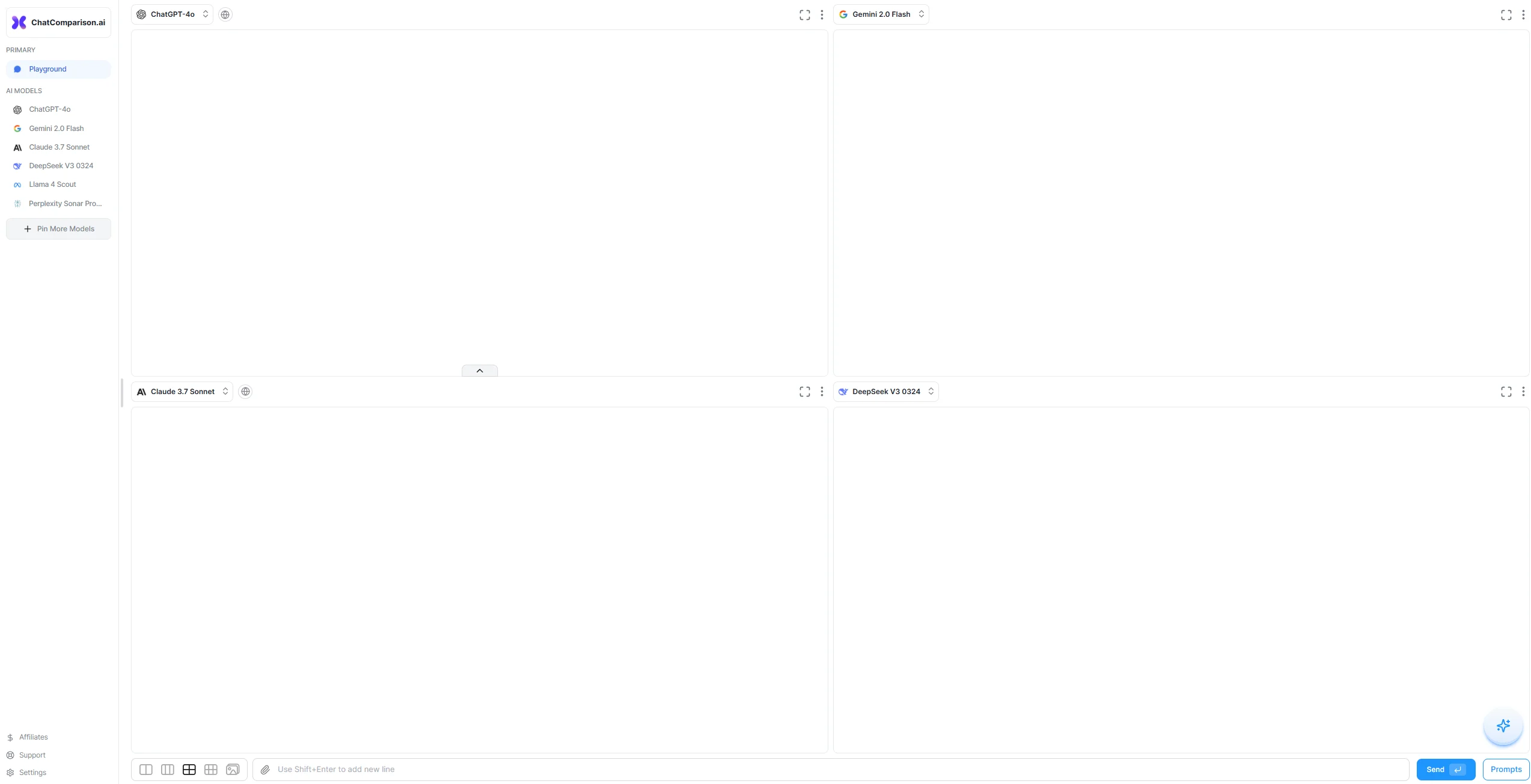 ChatComparison.ai logo
