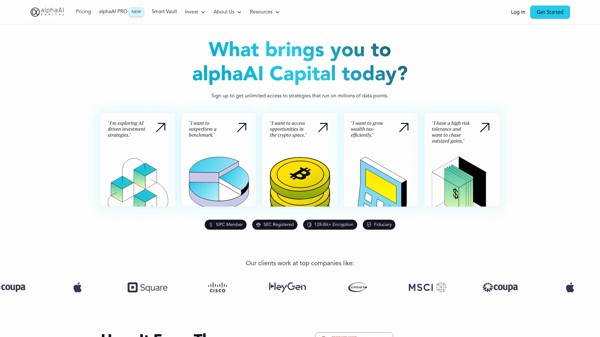 alphaAI Capital logo