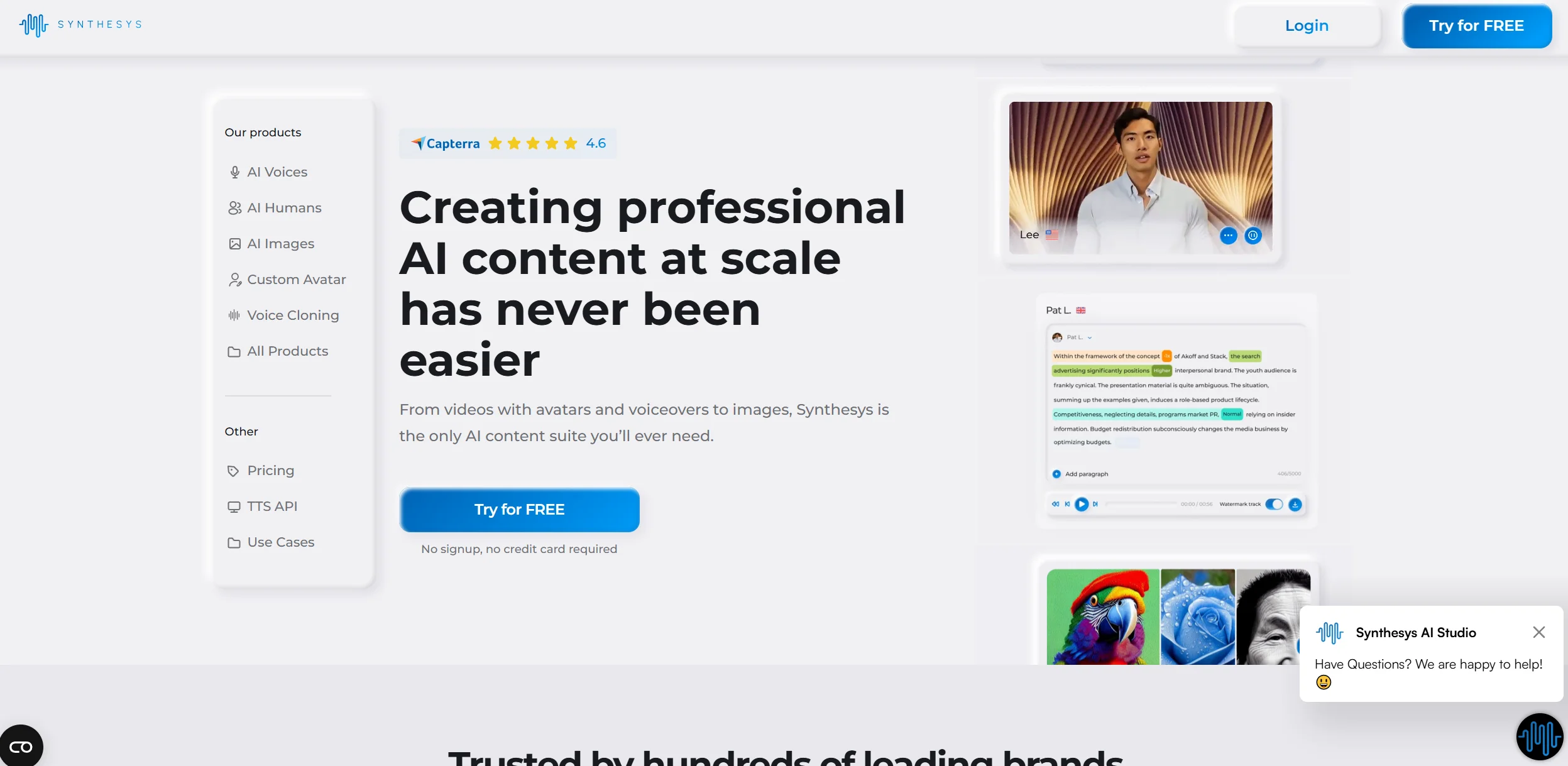 Synthesys Studio logo