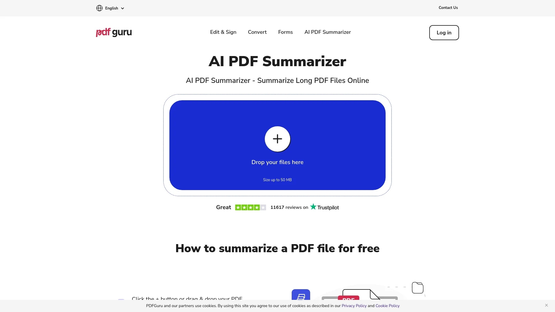 AI PDF Summarizer by PDF Guru logo