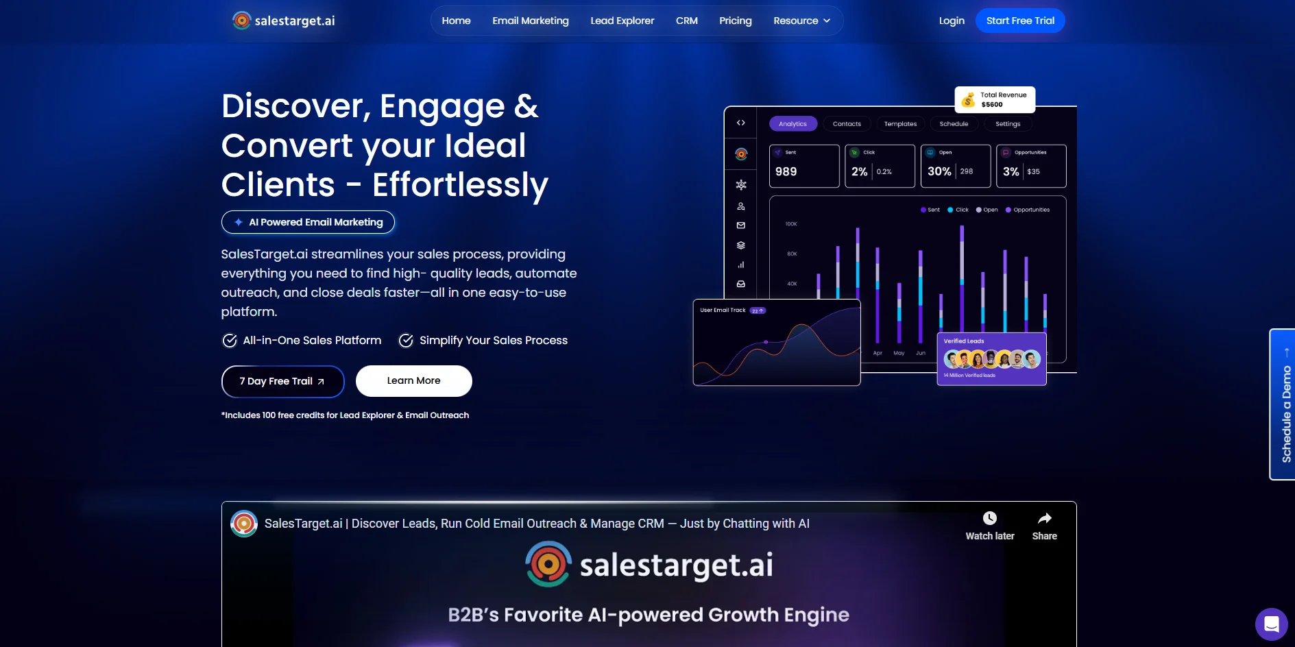 SalesTarget.ai logo