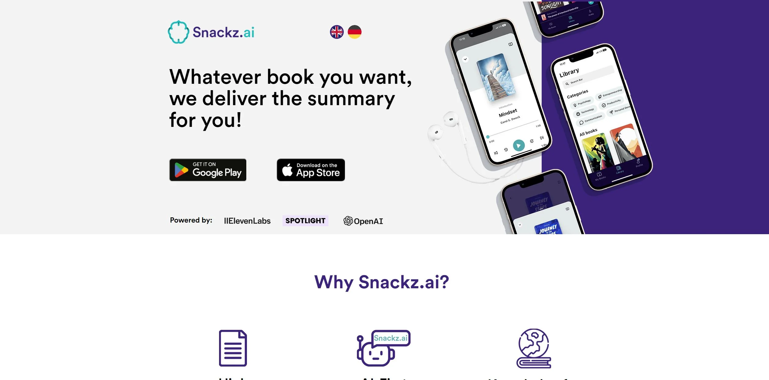 Snackz AI logo