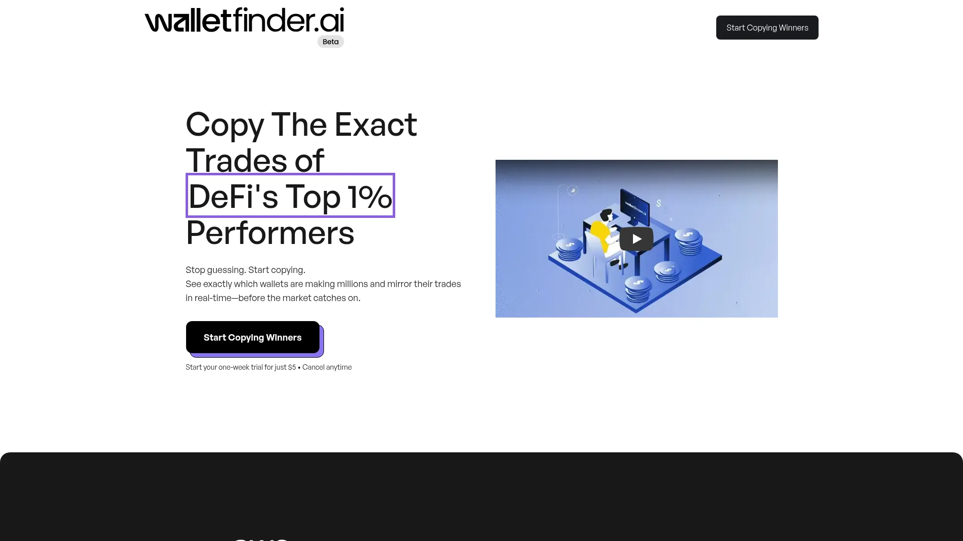 WalletFinder.ai logo