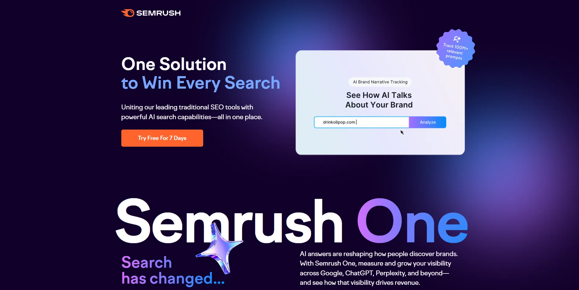 Semrush One logo