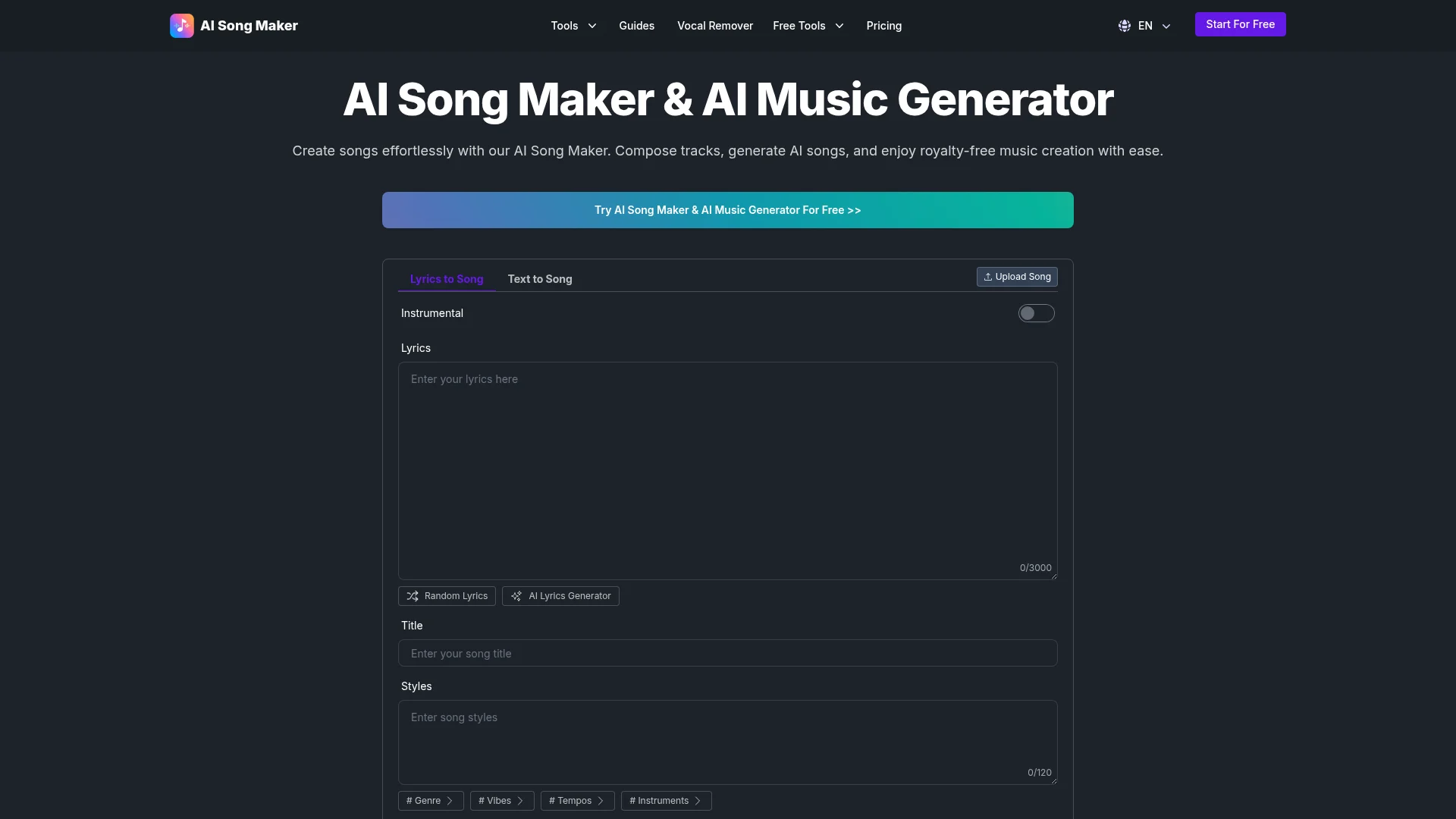 AI Song Maker logo