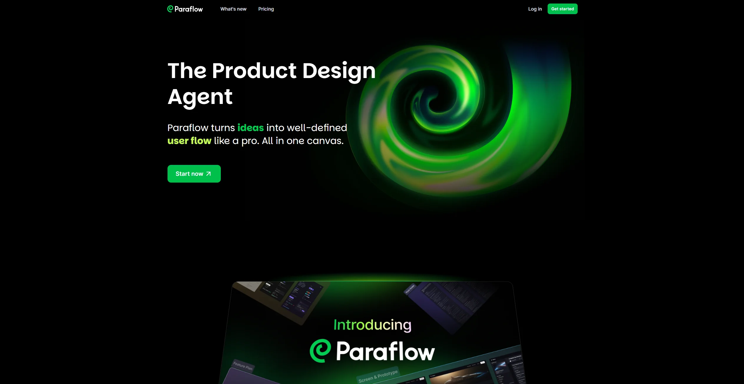 Paraflow logo