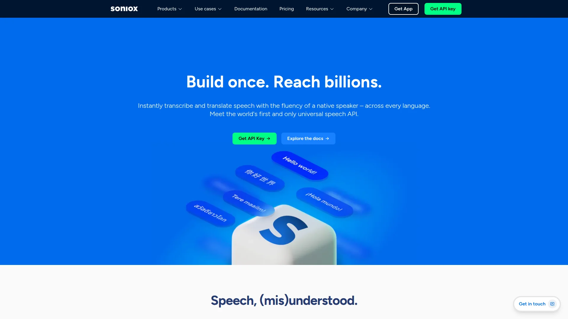 Soniox Speech-to-Text logo