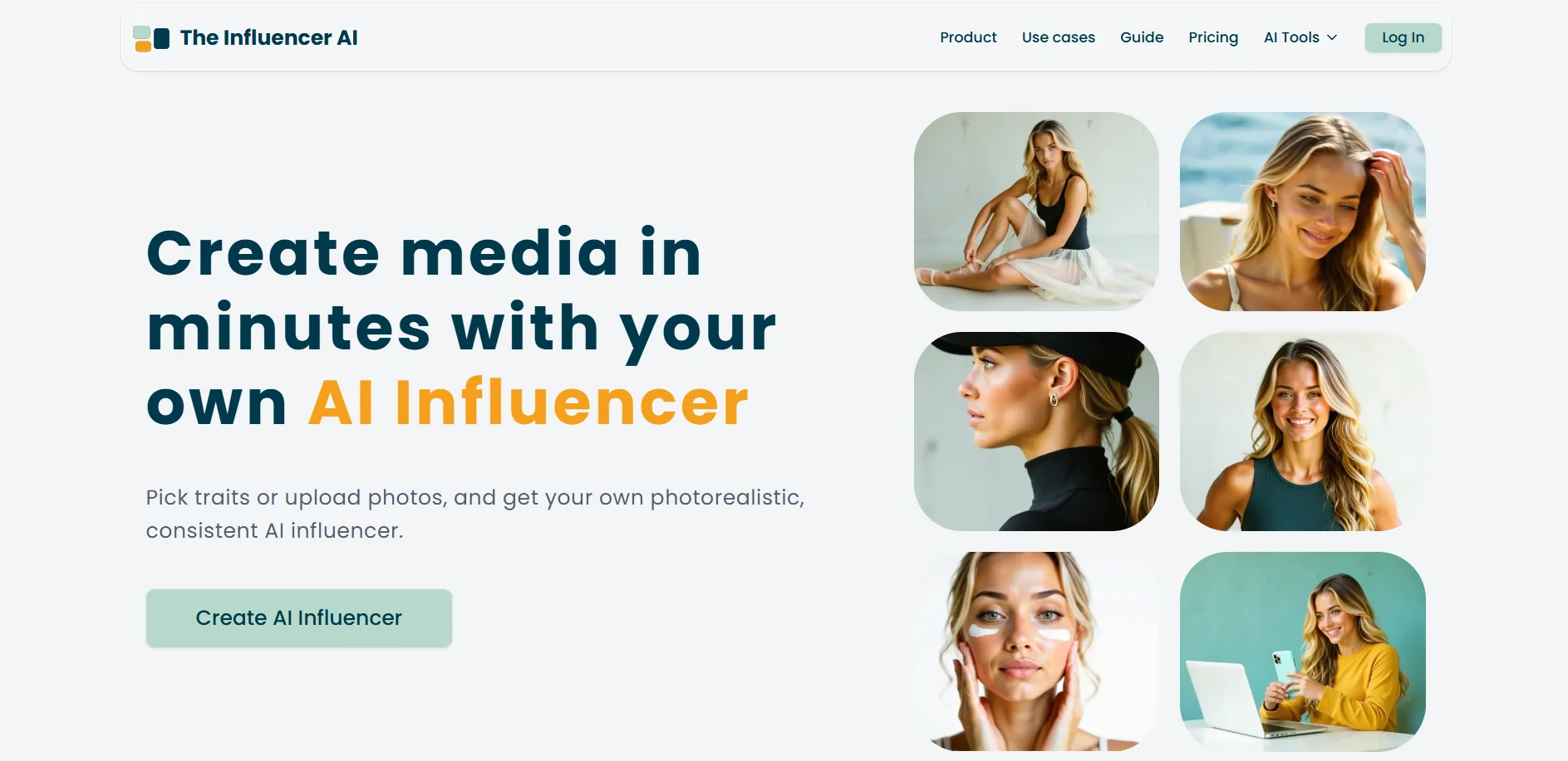 The Influencer AI logo