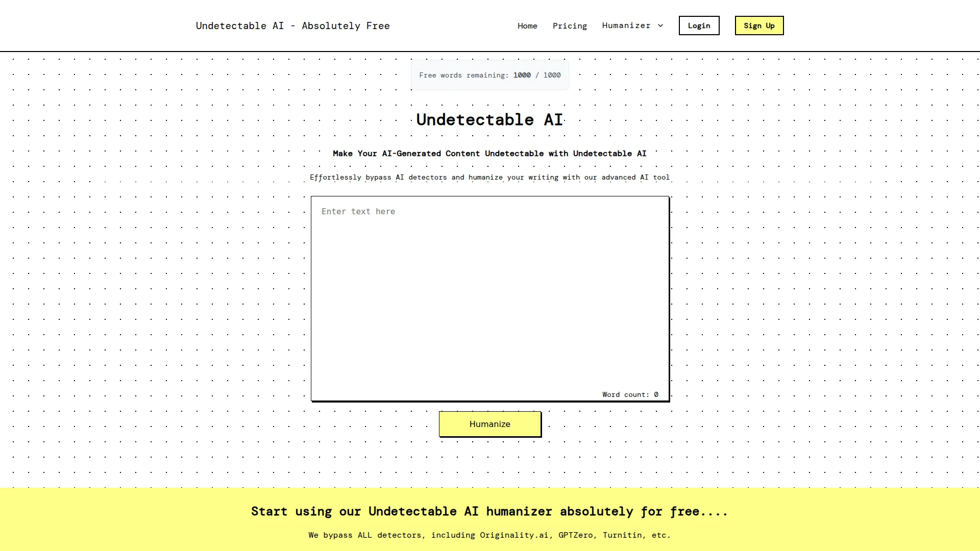Undetectable AI Pro logo