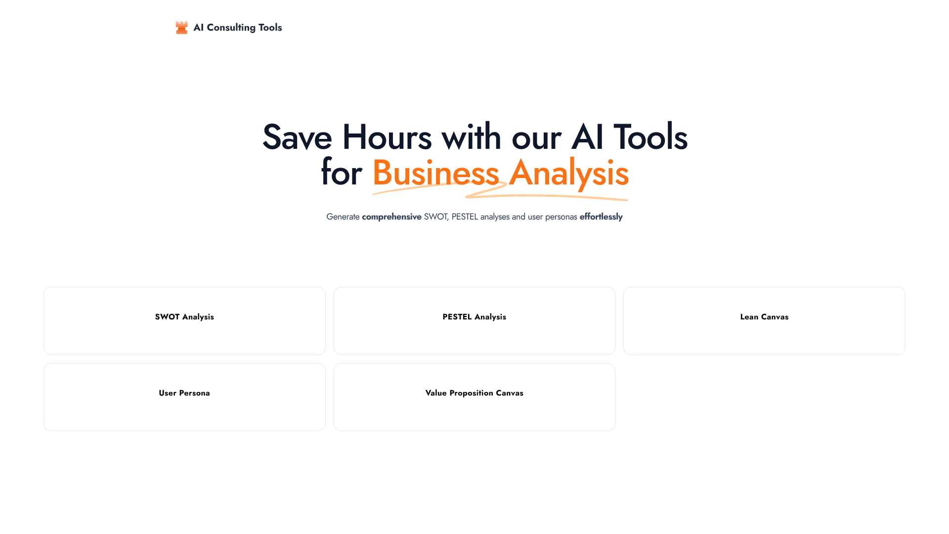 AI Consulting Tools logo