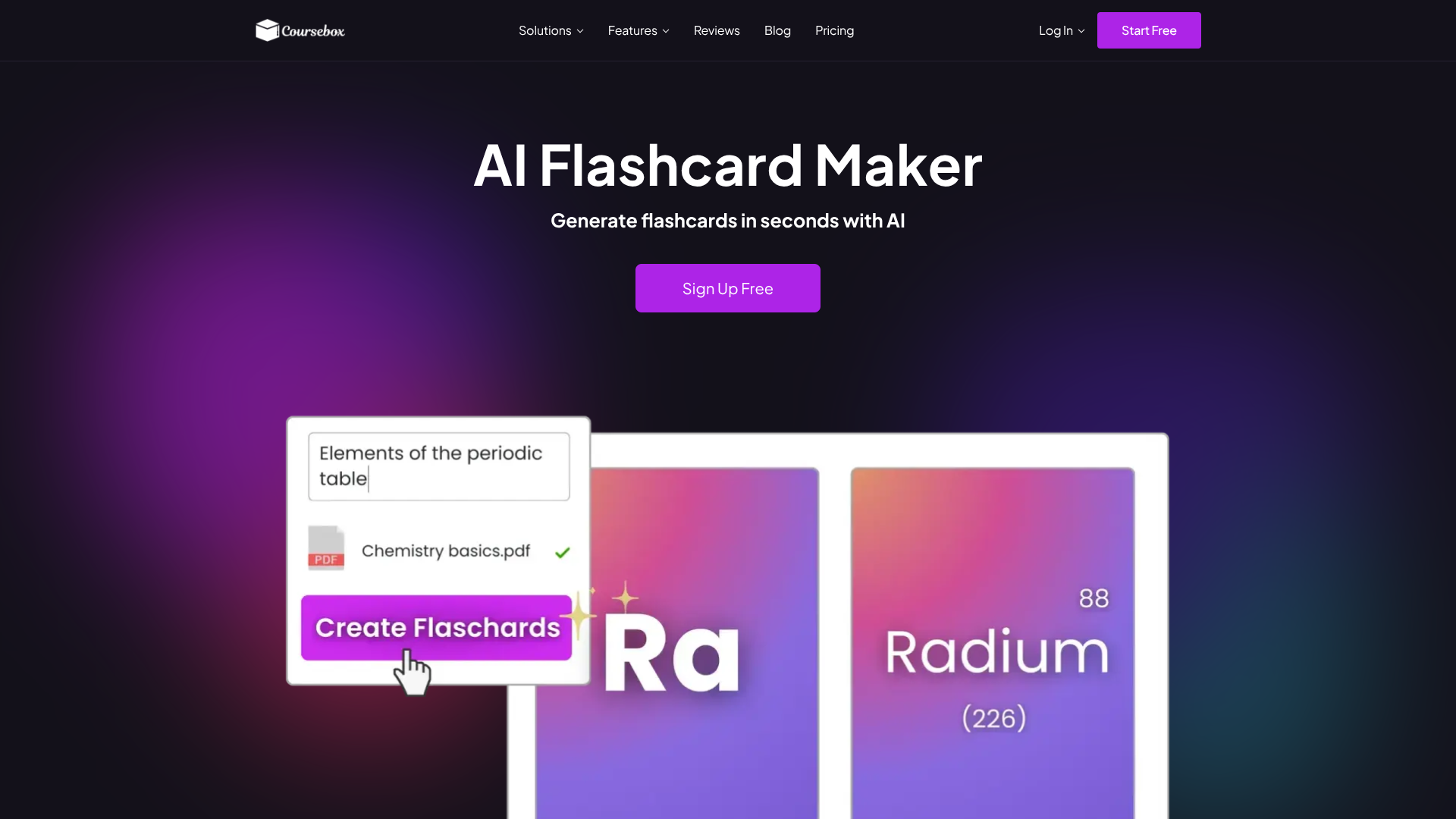 AI Flashcard Maker by Coursebox logo