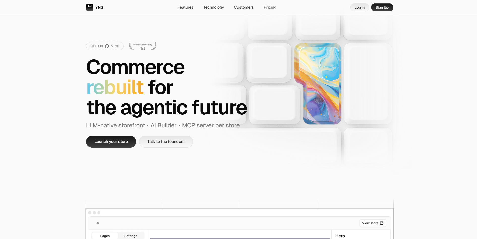 Your Next Store logo