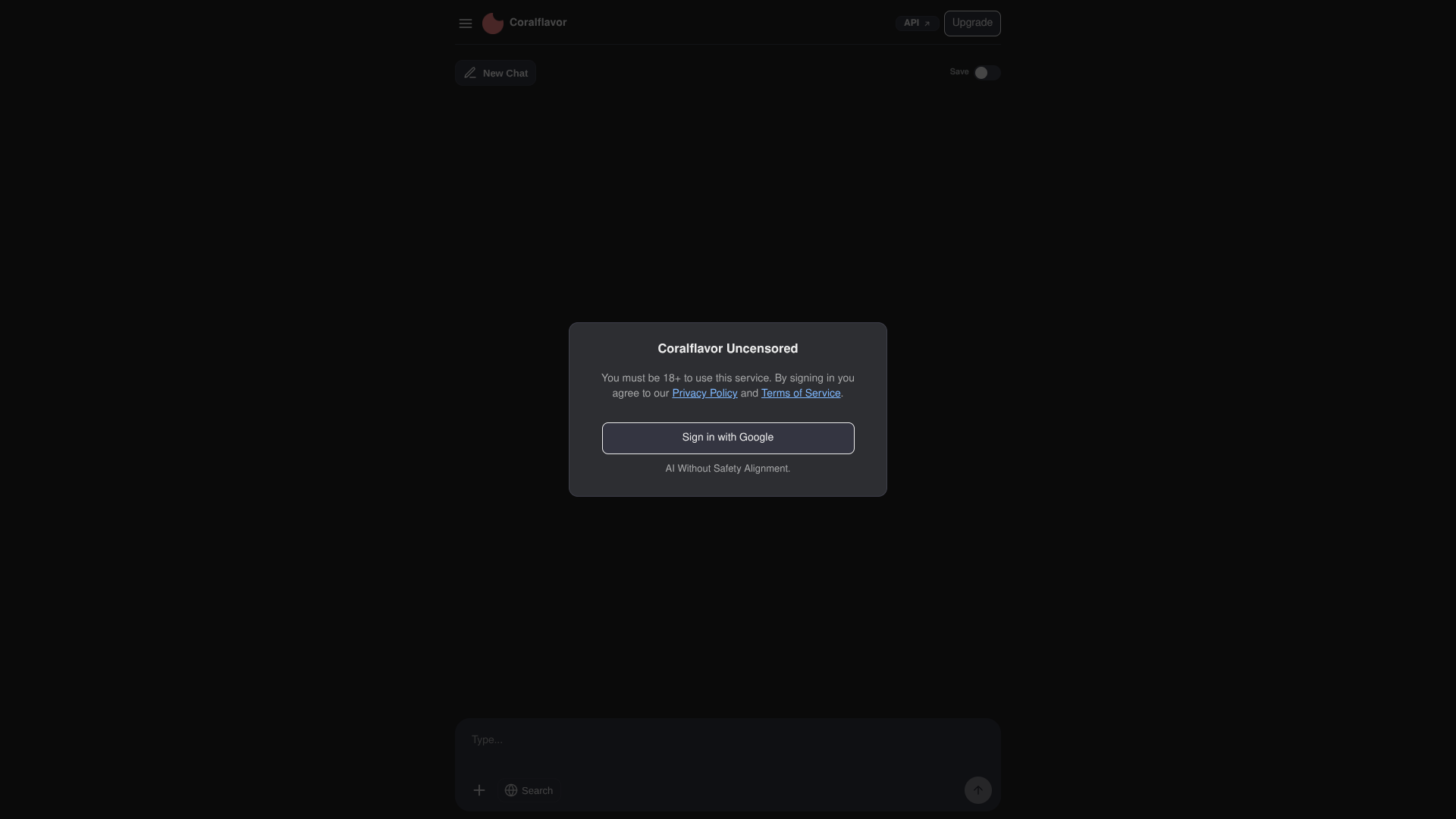 Coralflavor screenshot