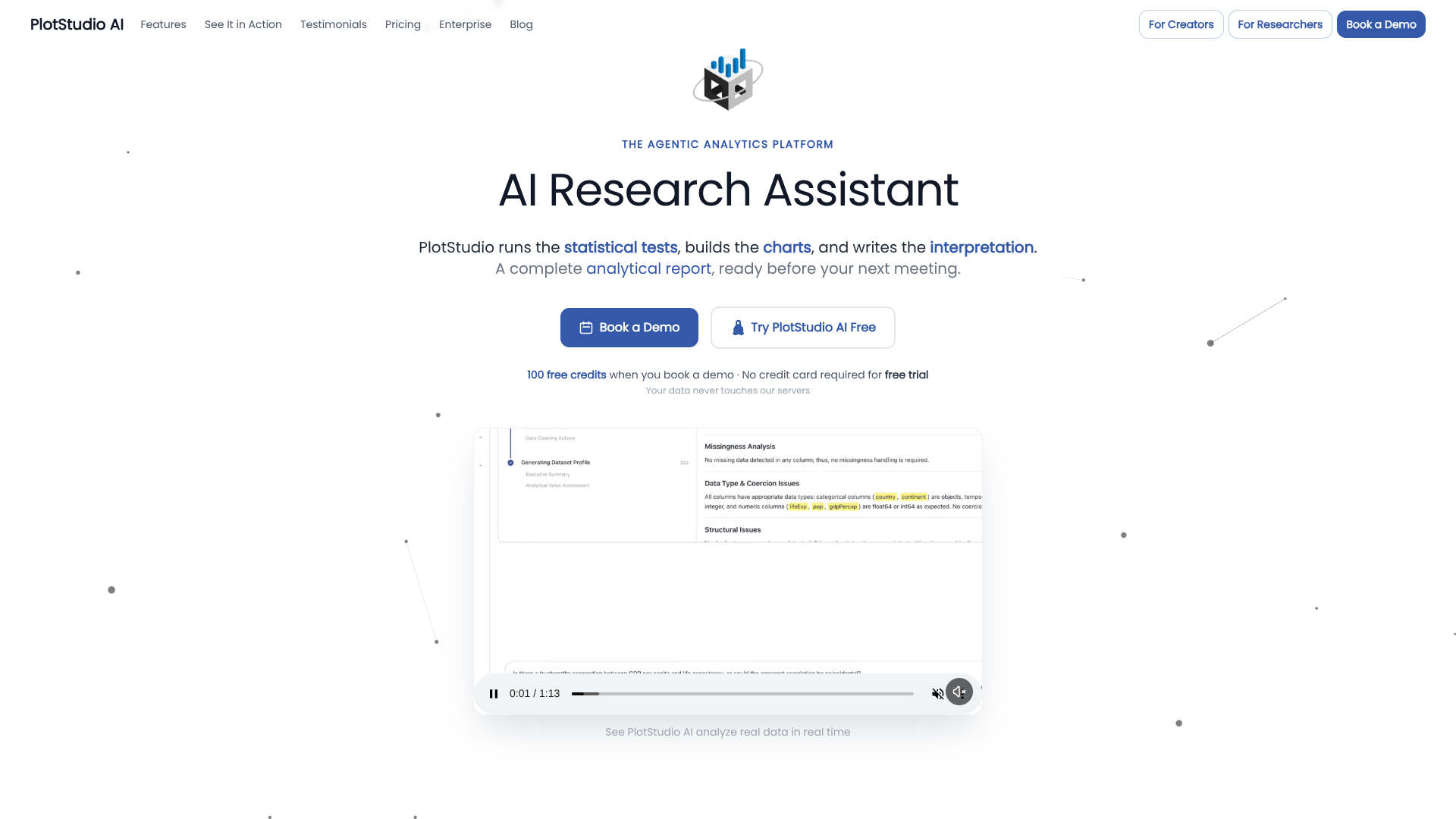 PlotStudio AI screenshot