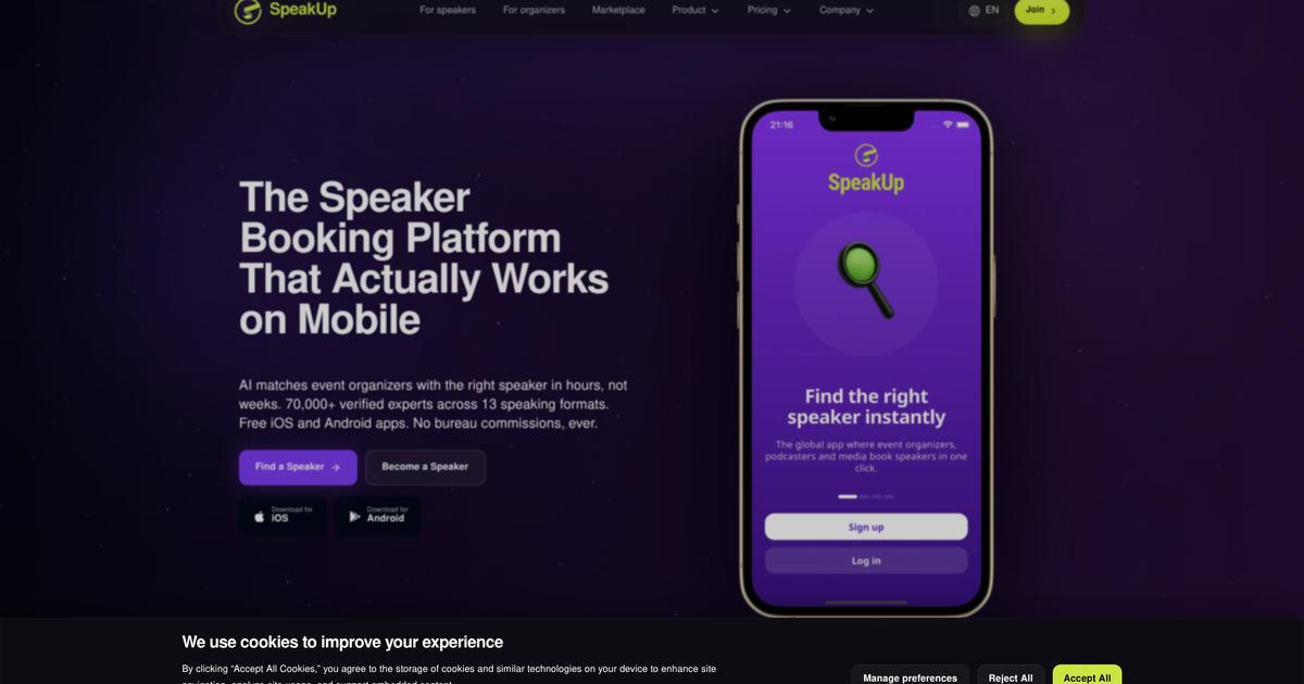 SpeakUp screenshot