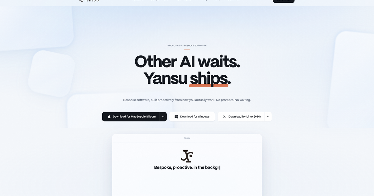Yansu screenshot