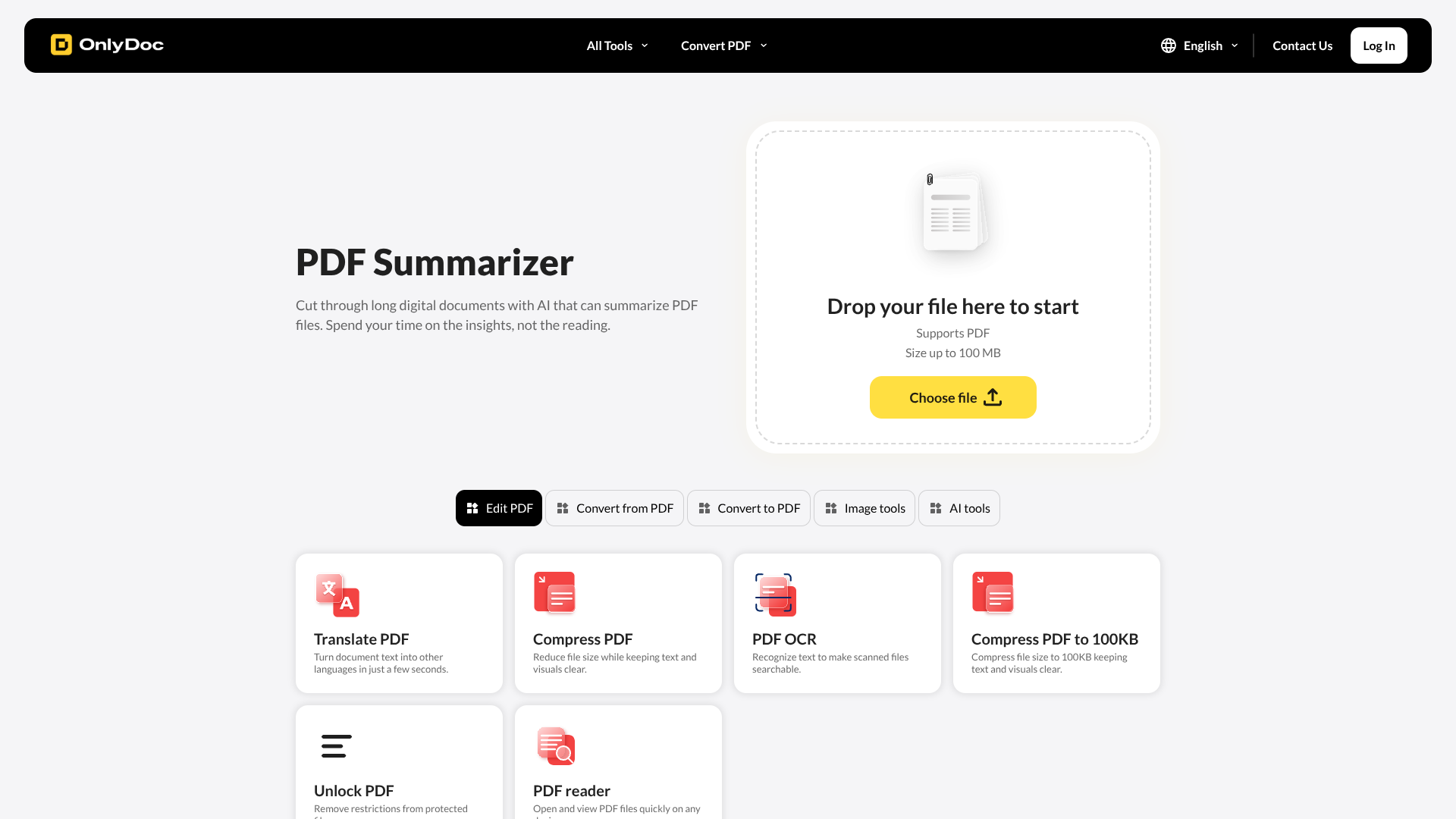 OnlyDoc screenshot