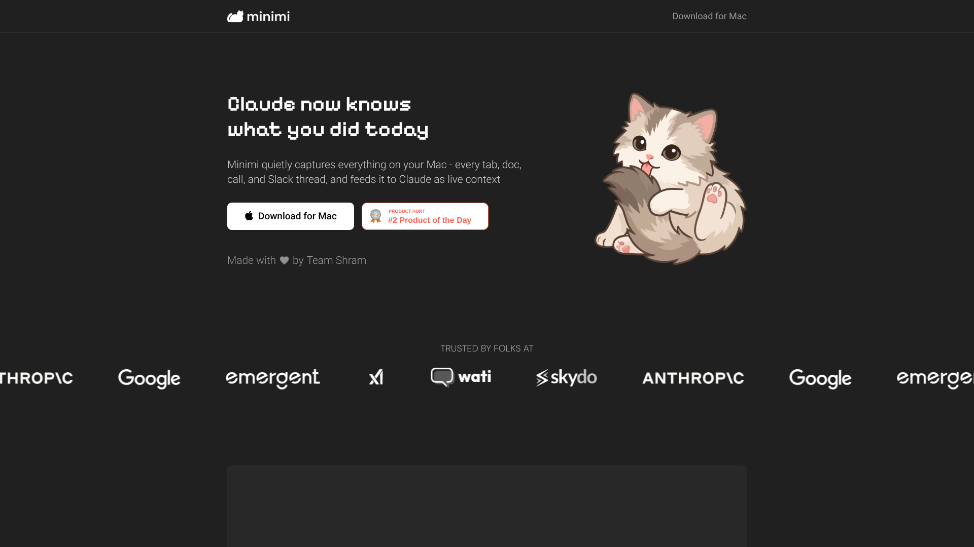Minimi screenshot