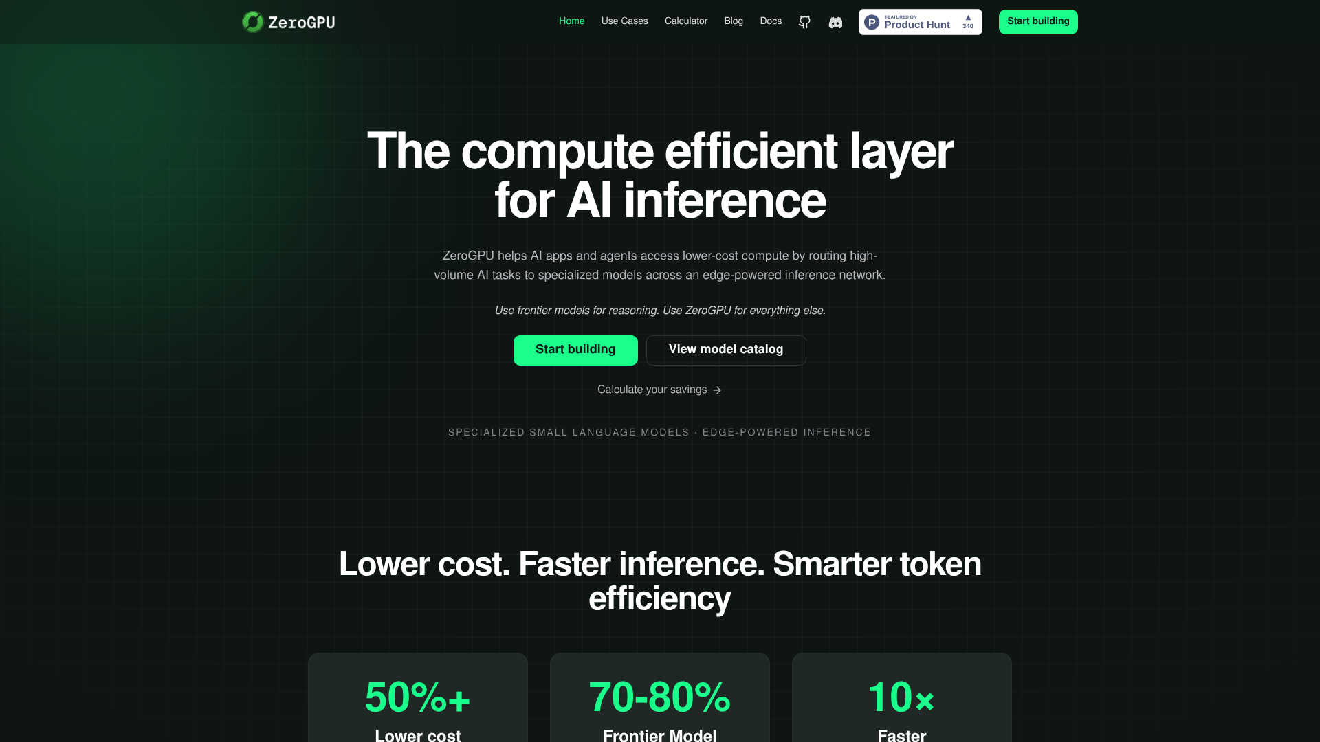 ZeroGPU screenshot