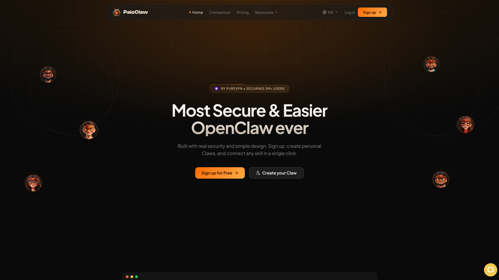 PaioClaw screenshot