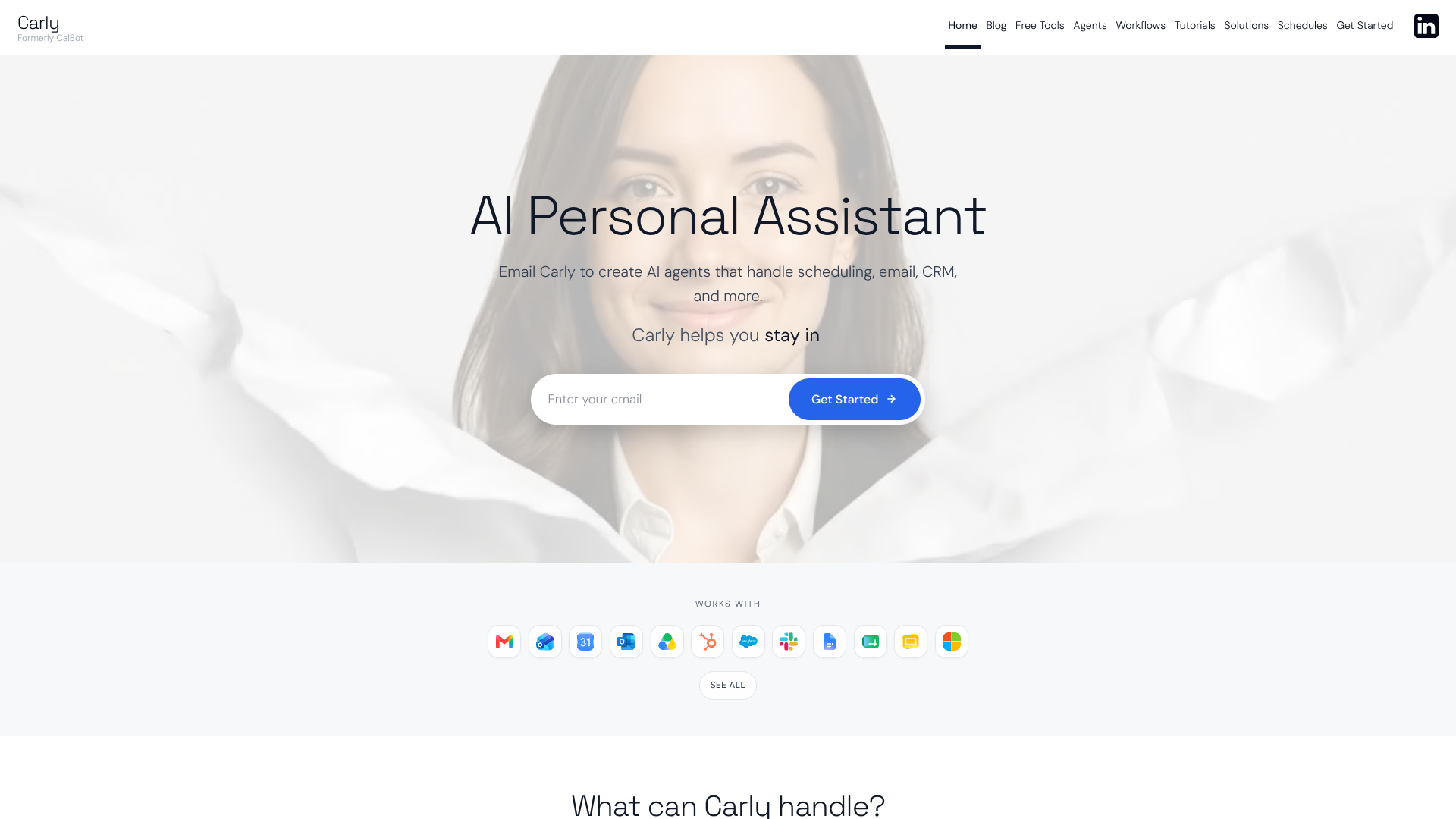 Carly AI screenshot