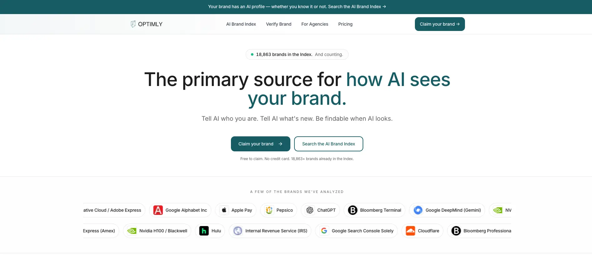 Optimly screenshot