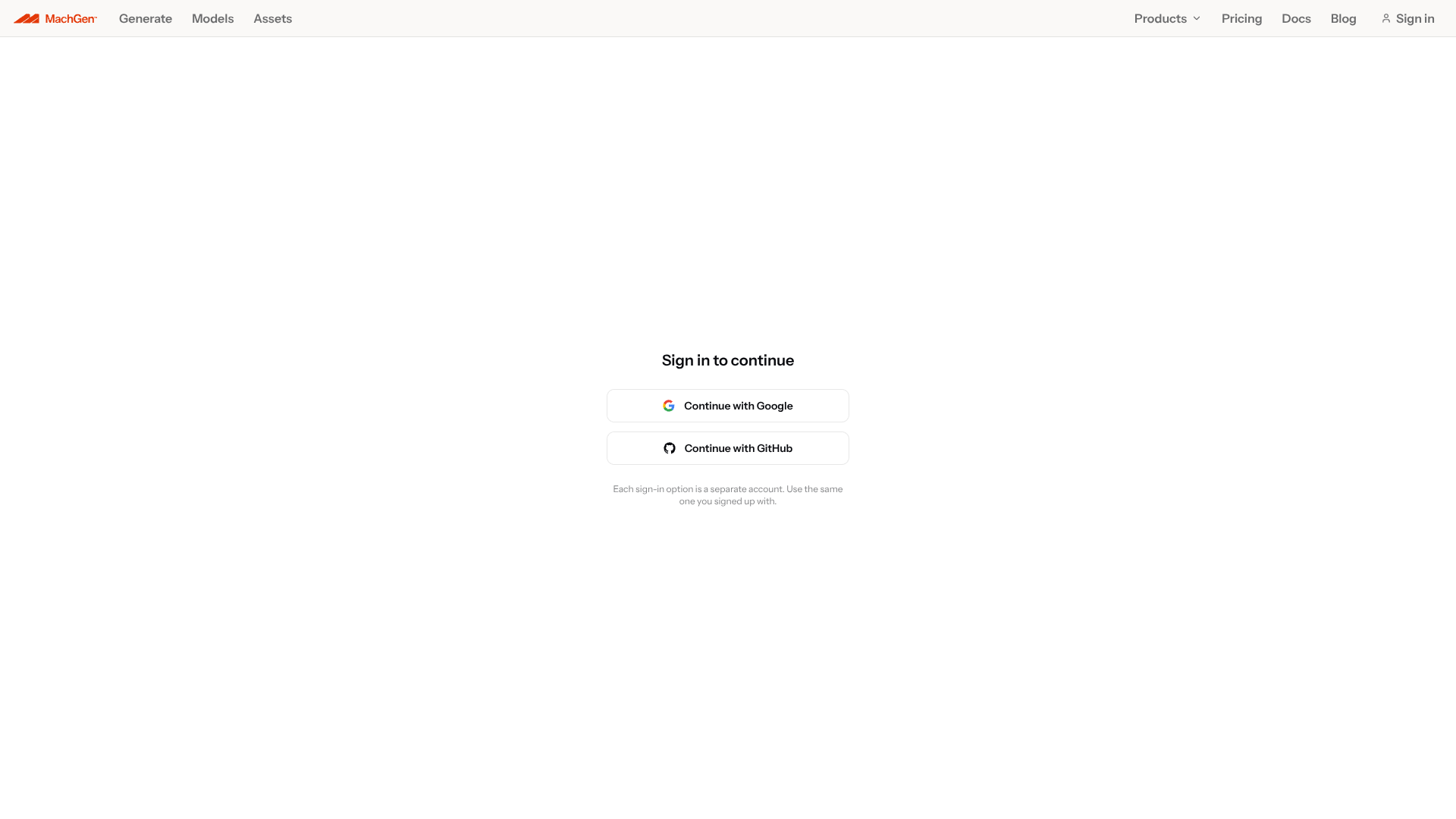 MachGen screenshot