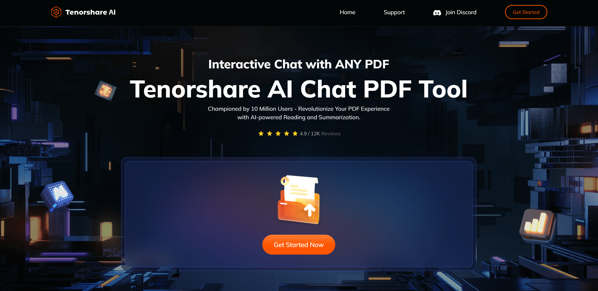 Tenorshare AI logo