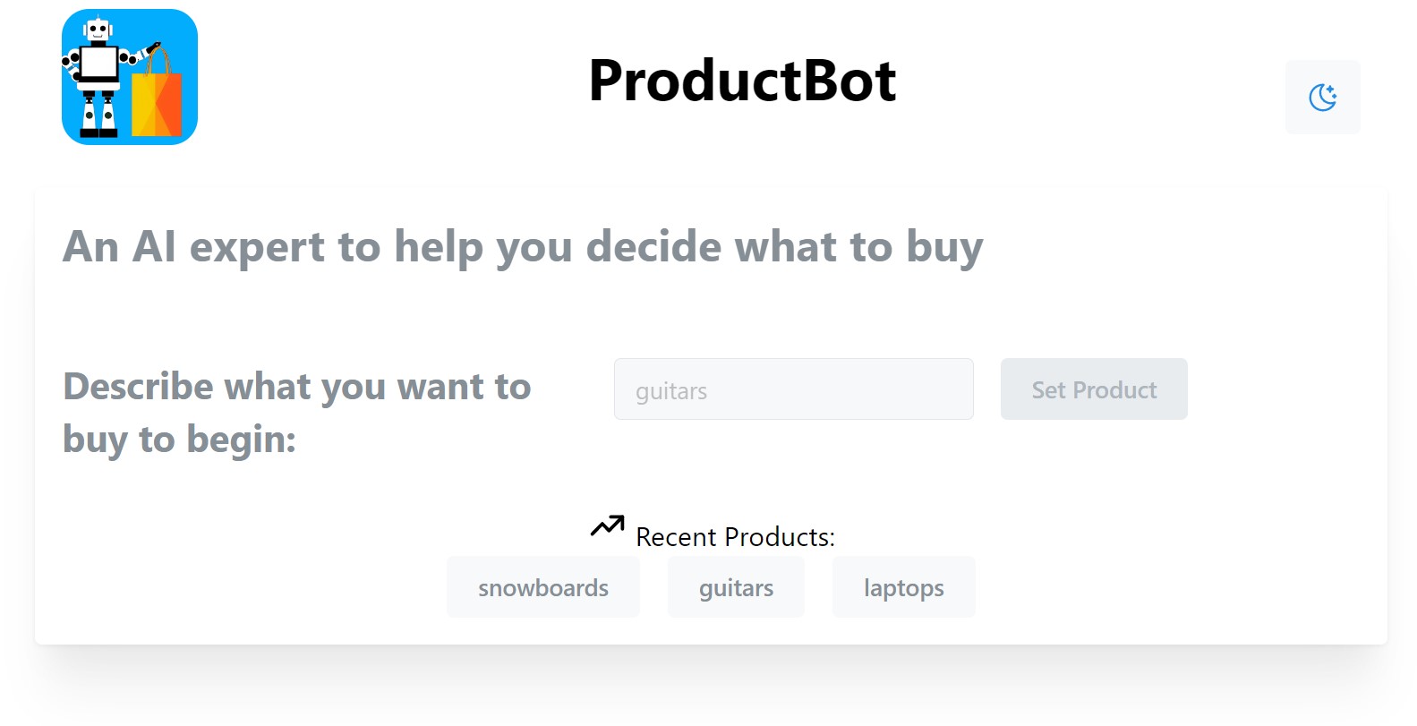 ProductBot logo