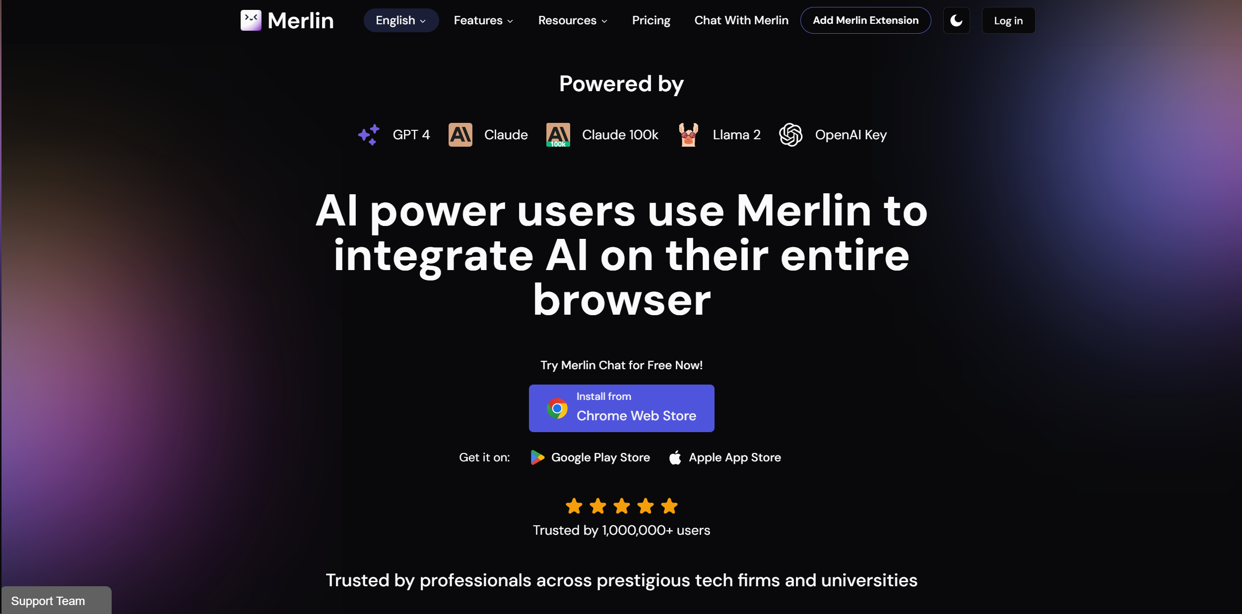 Merlin logo