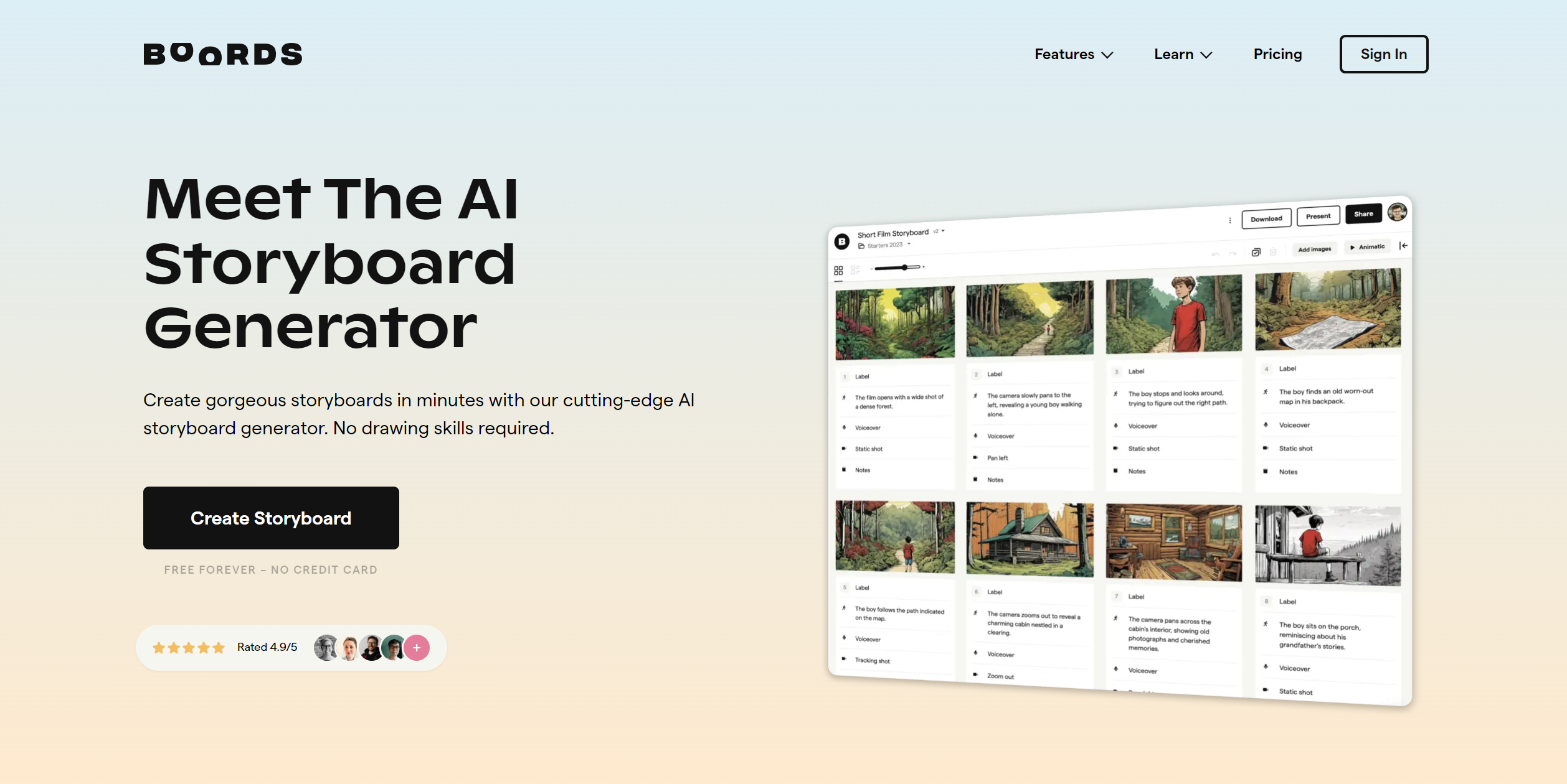 AI Storyboard Generator logo