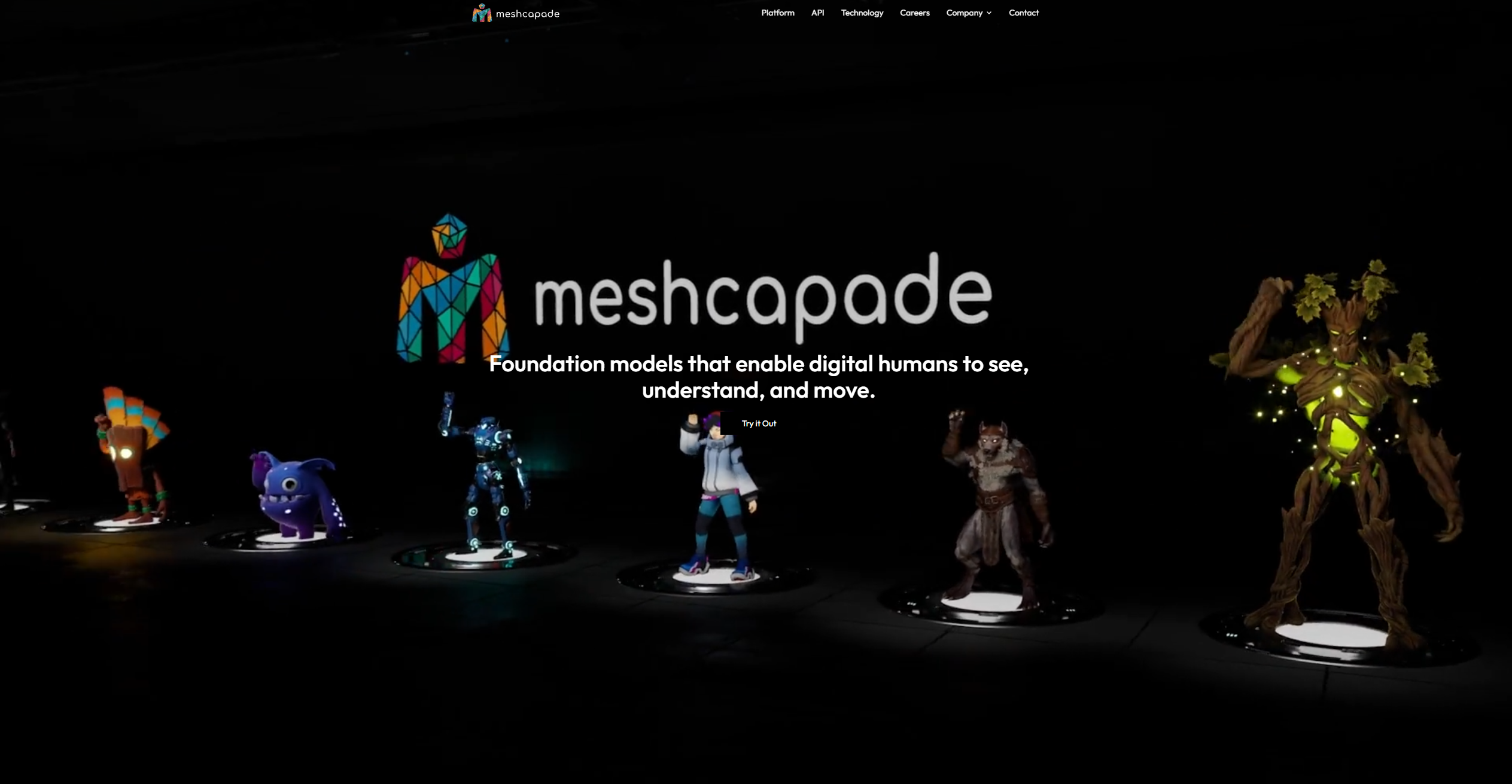 Meshcapade logo
