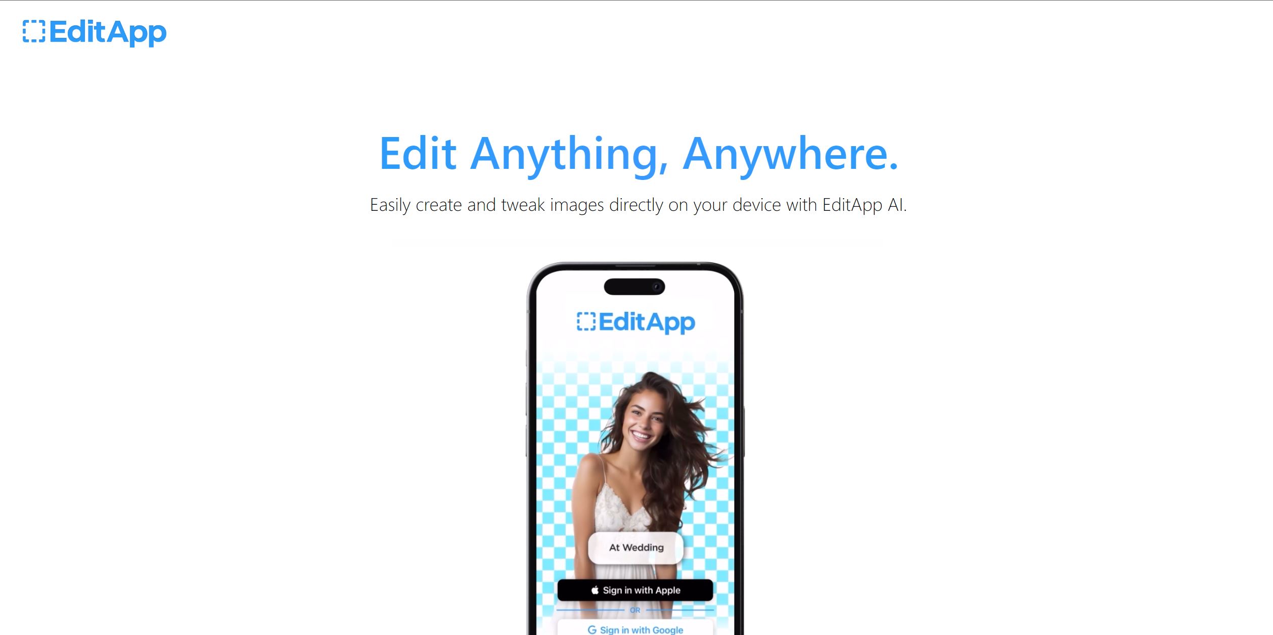 EditApp AI logo